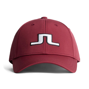 J.Lindeberg Golf Angus Cap FW24 Cabernet G091