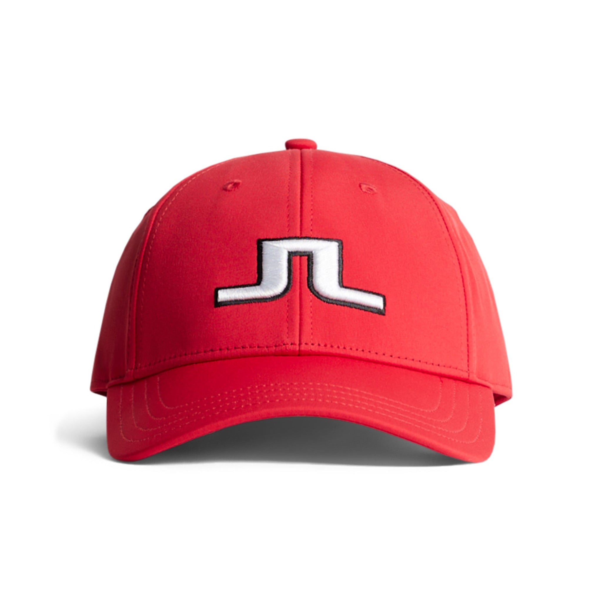 J.Lindeberg Golf Angus Cap FW24 Barbados Cherry G131