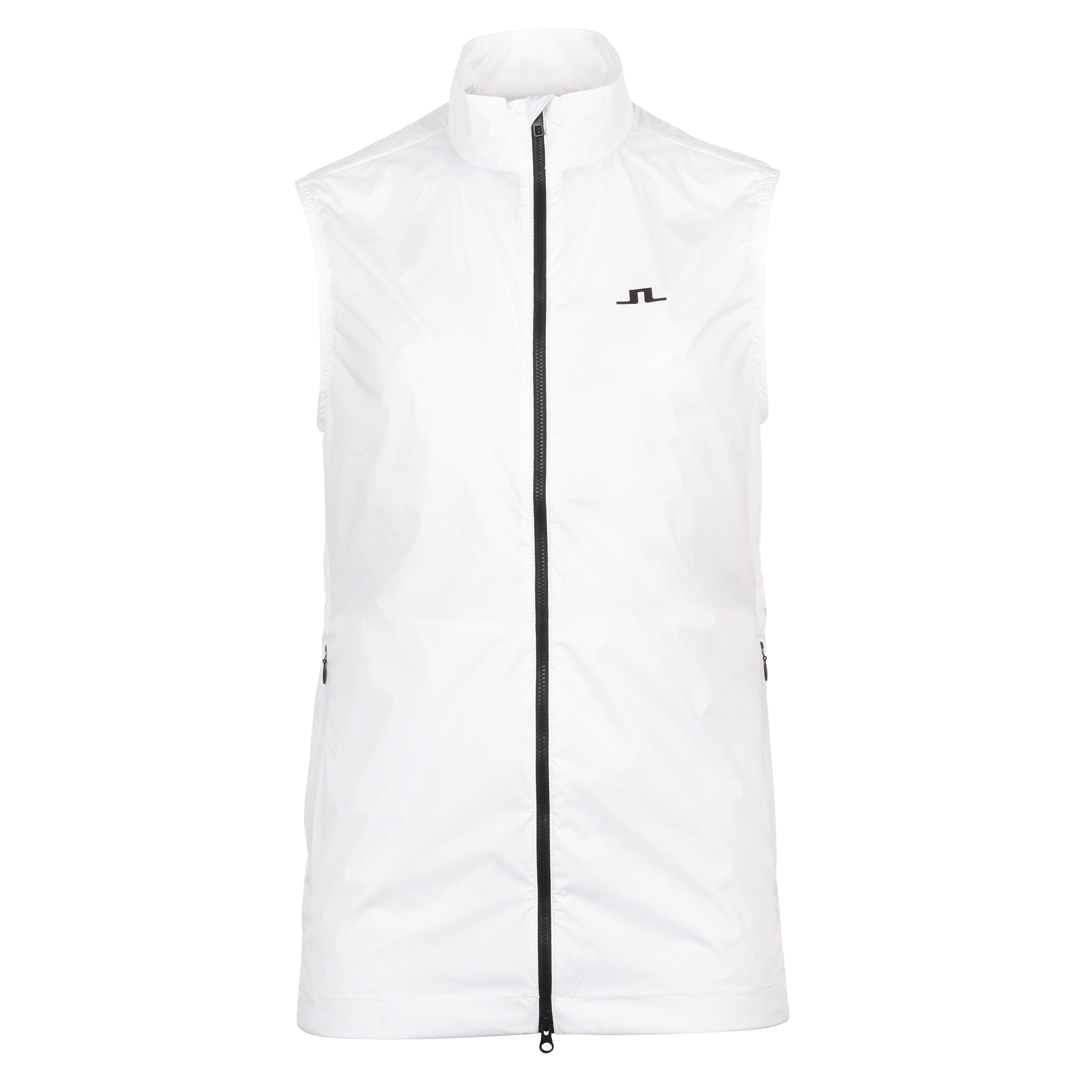 J.Lindeberg Golf Ash Light Packable Vest GMOW09452 White 0000 ...