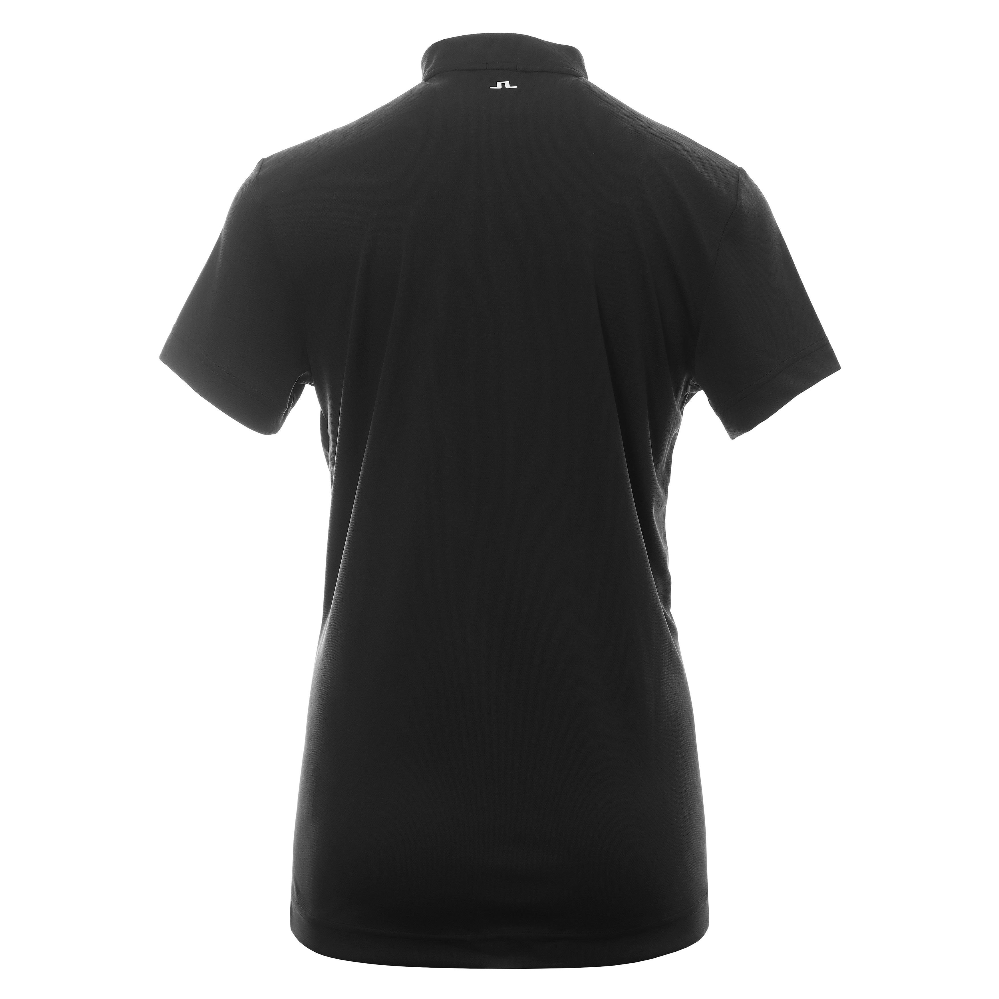 J.Lindeberg Golf Bode Polo Shirt GMJT08578 Black 9999 | Function18 ...