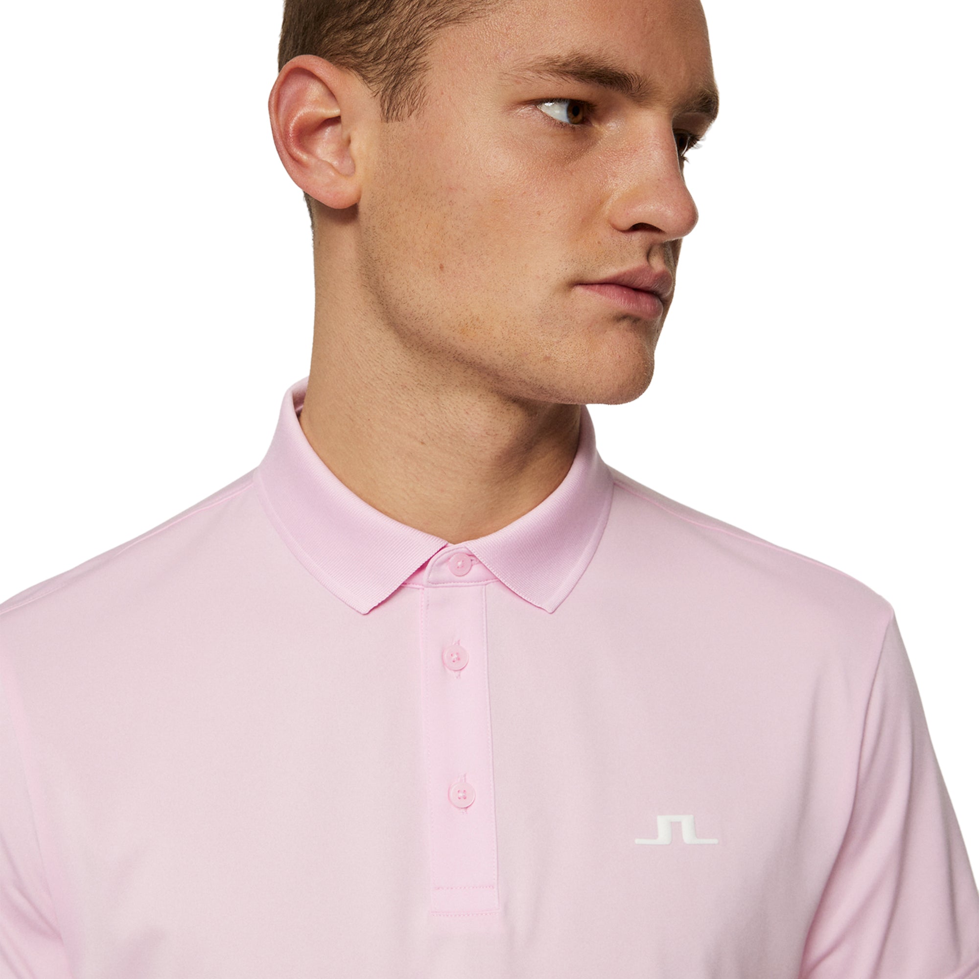 J.Lindeberg Golf Bridge Polo Shirt SS25