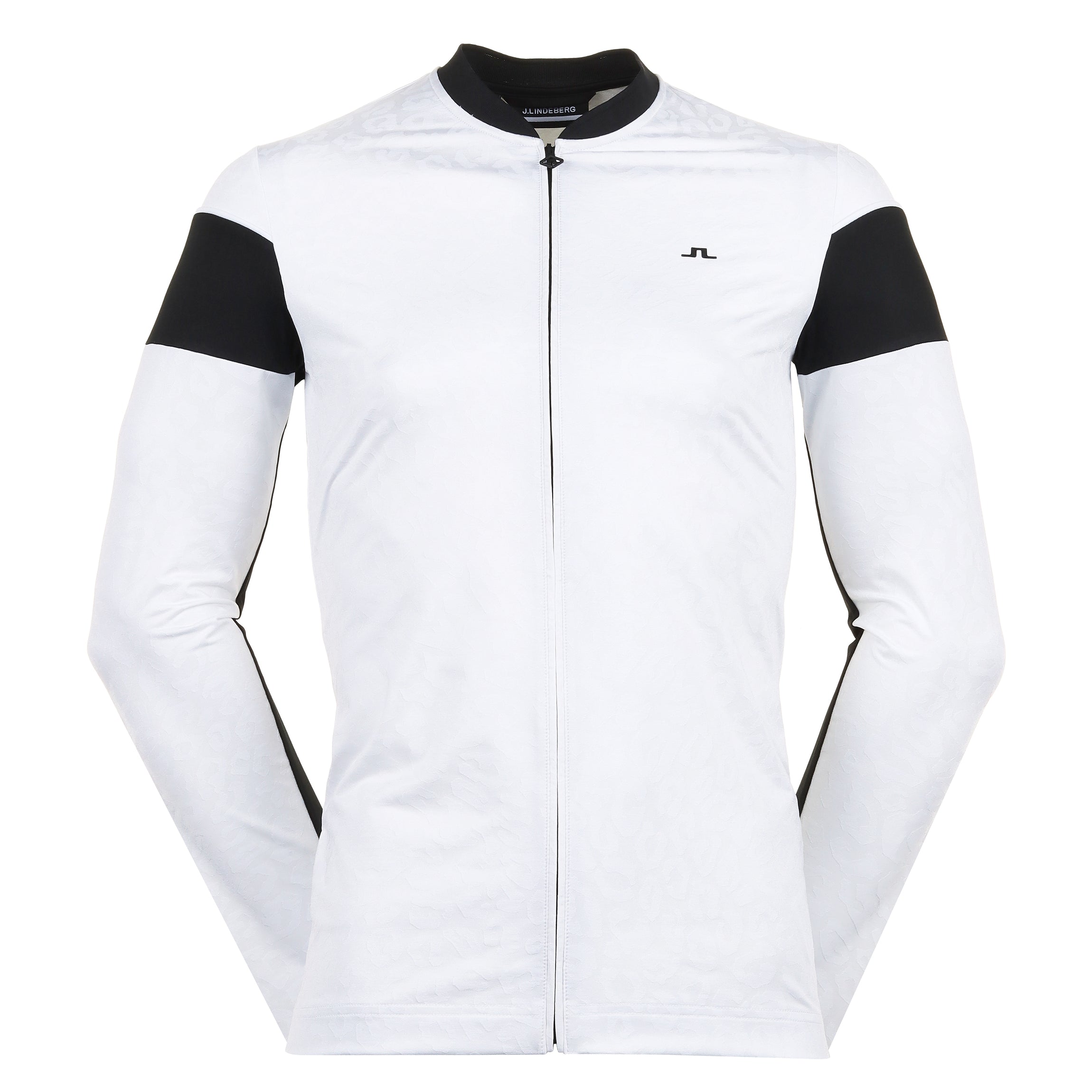 J.Lindeberg Golf Charles Mid Layer GMJS10740 White 0000 