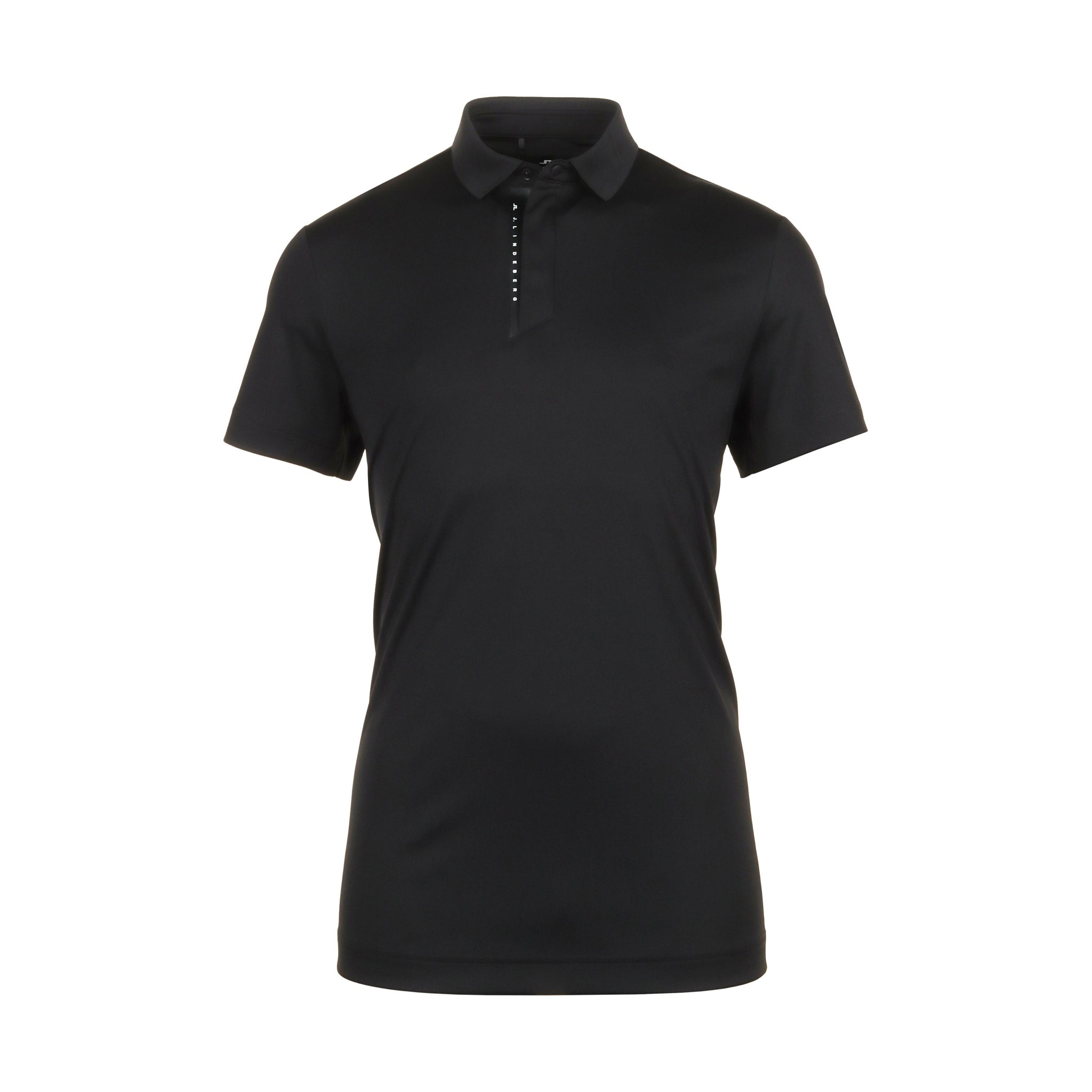 J.Lindeberg Golf Charlie Polo Shirt PS25 Black 9999