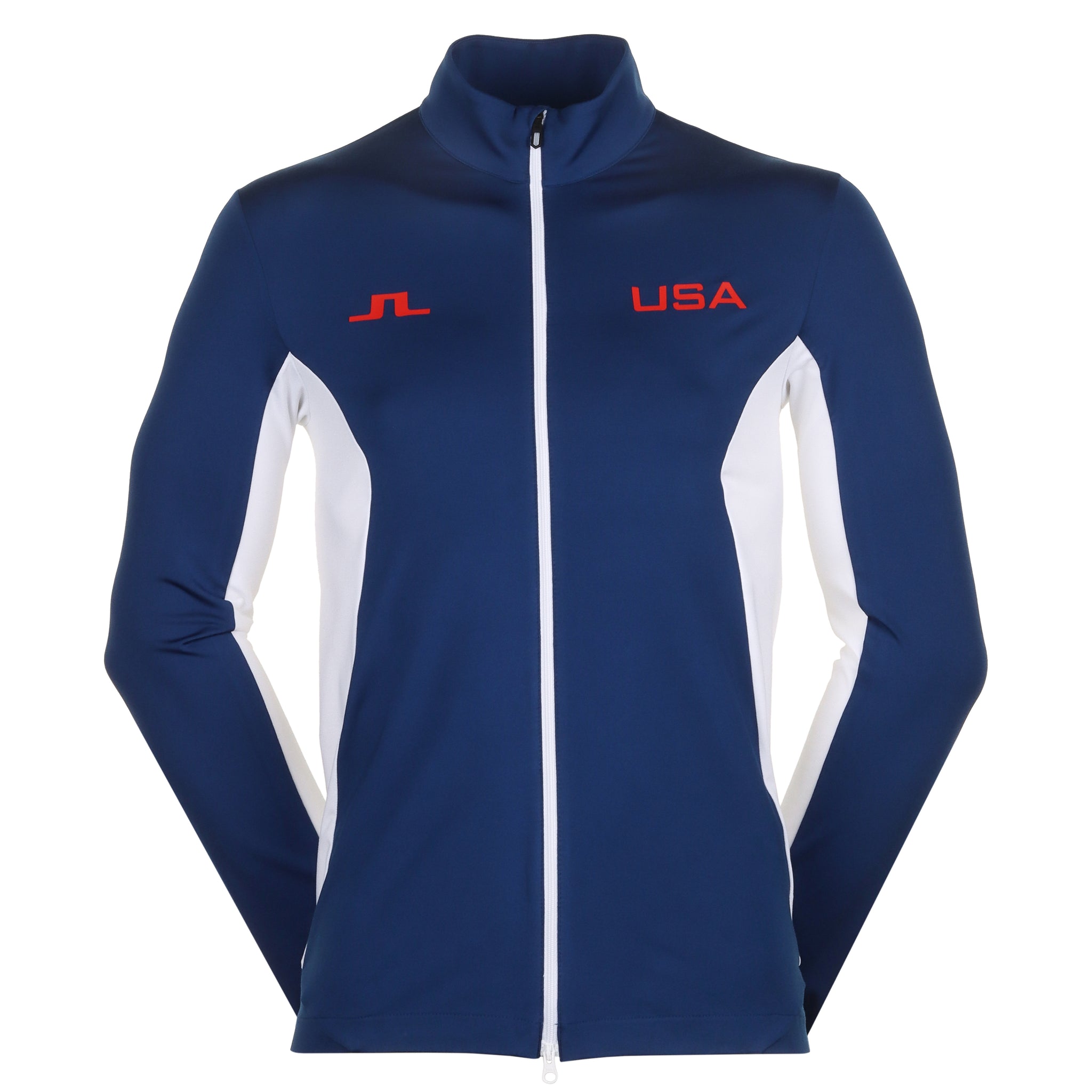 J.Lindeberg Golf x USA Constantin Olympic Mid Layer Jacket