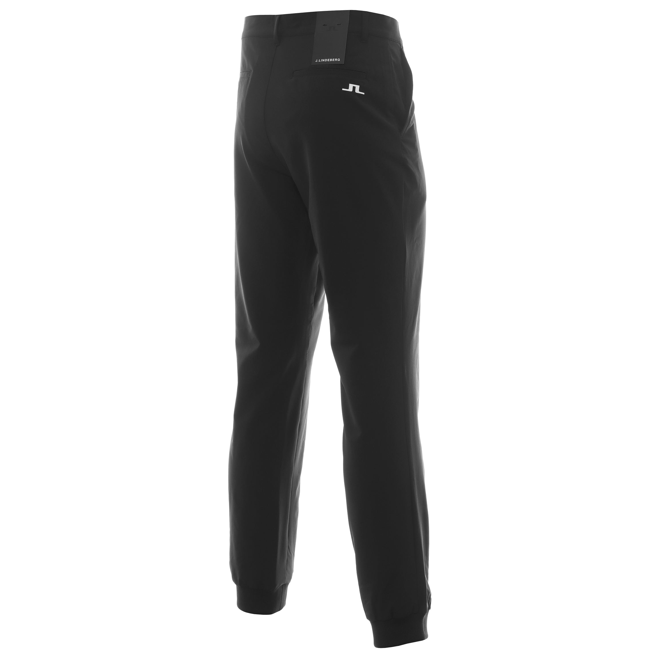 J.Lindeberg Athleisure Trousers - Alpha Jogger Pant - Black SS22