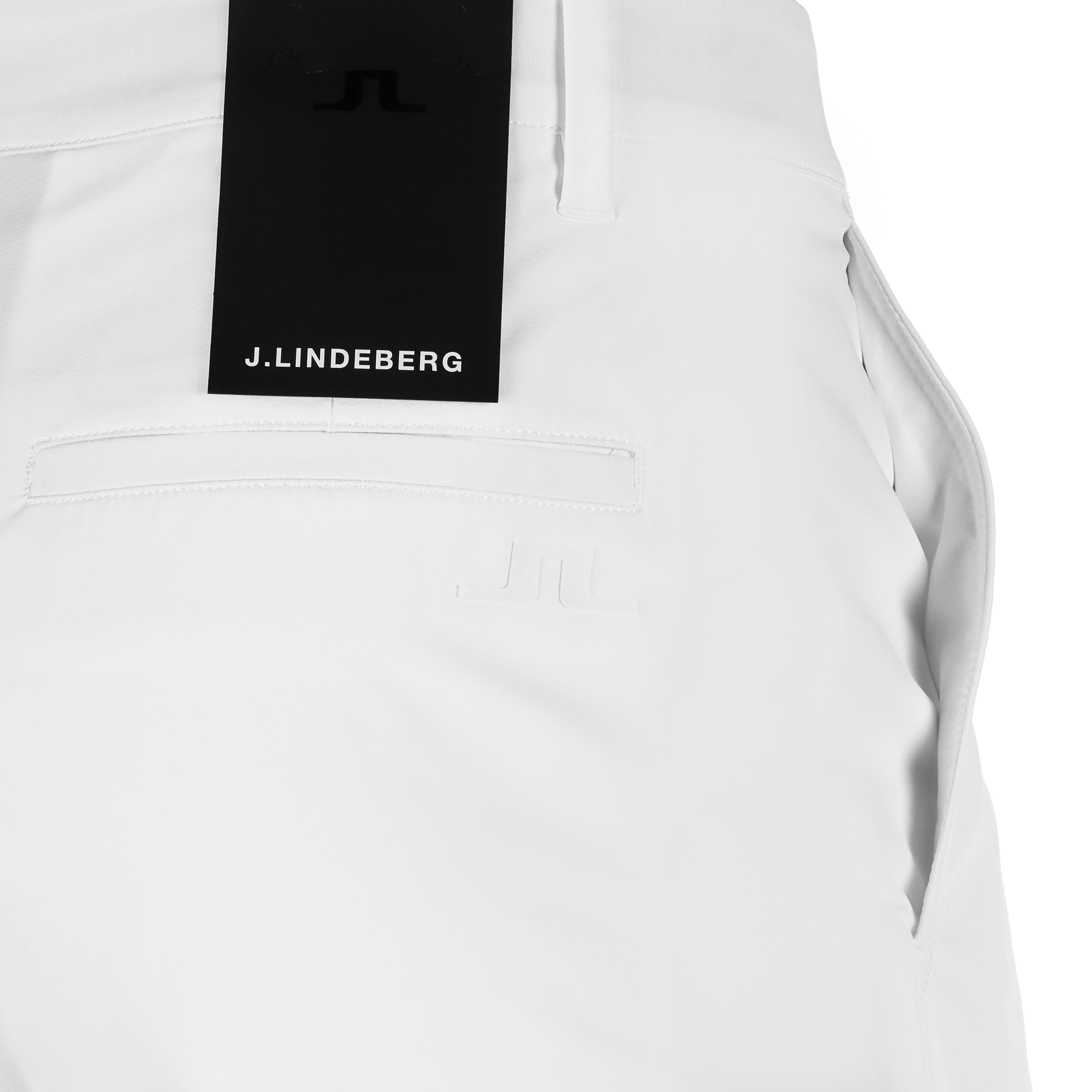 J.Lindeberg Golf Cuff Jogger Pant GMPA10123 White 0000 | Function18 ...