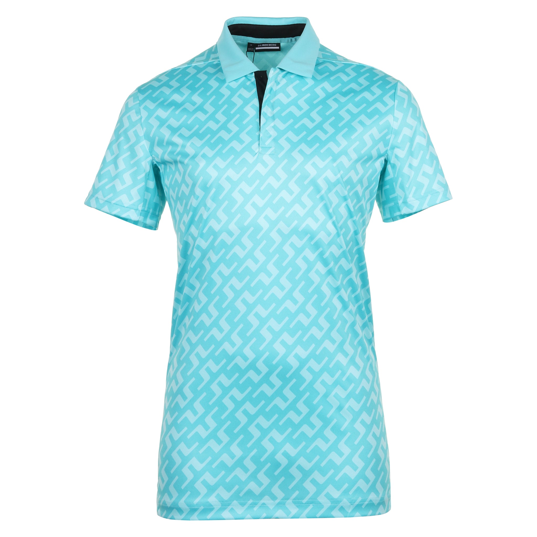 J.Lindeberg Golf Dario Print Polo Shirt HS24