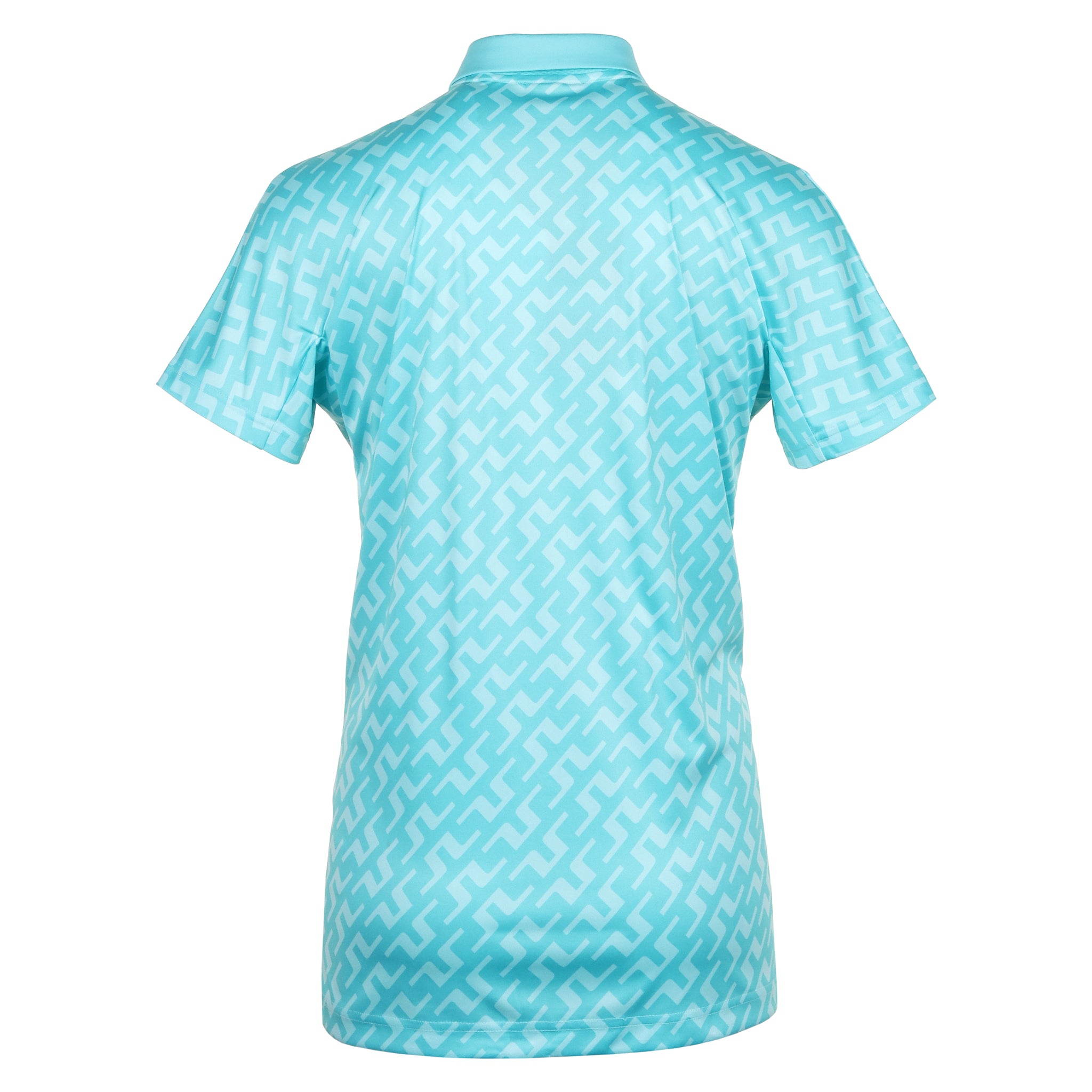 J.Lindeberg Golf Dario Print Polo Shirt HS24