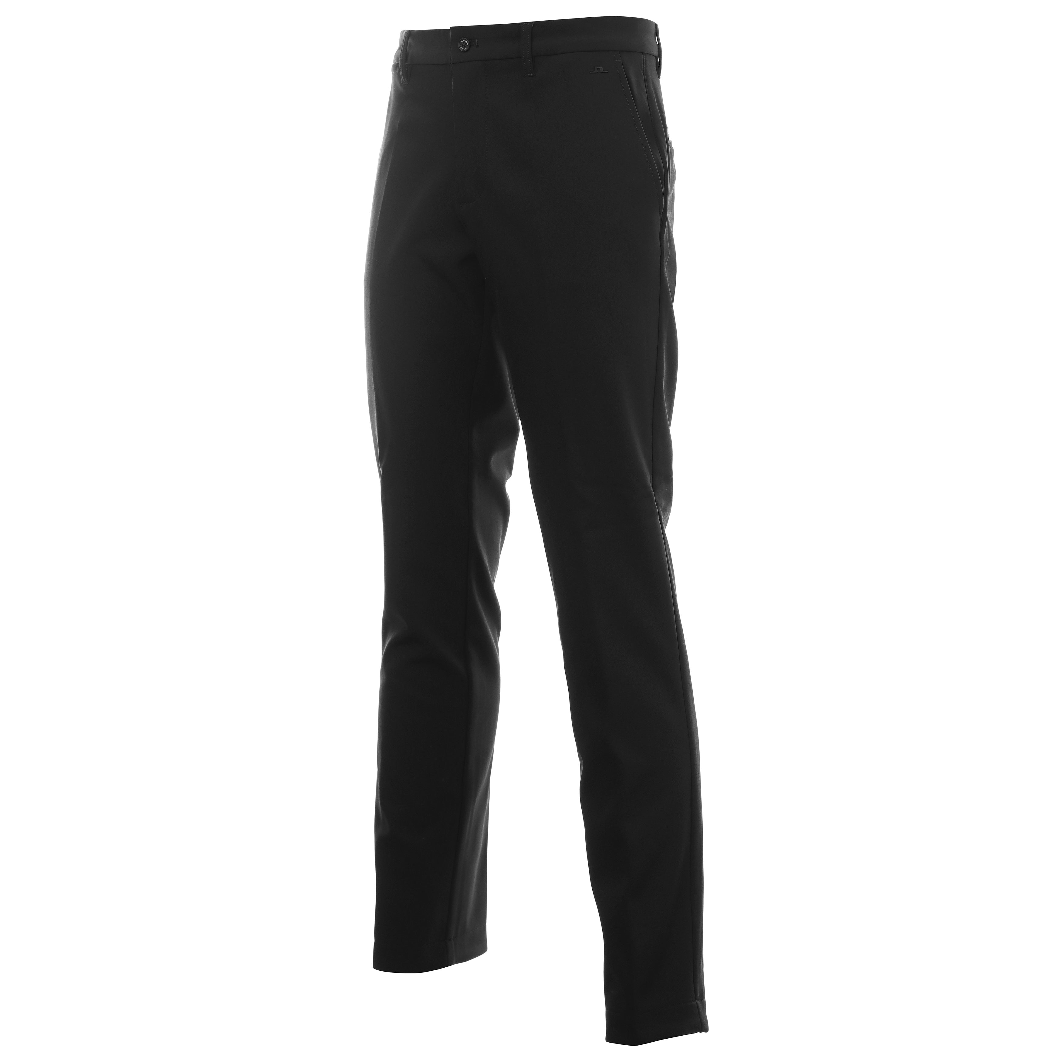 J.Lindeberg Golf Ellott Bonded Fleece Pant GMPA08627 Black 9999 ...