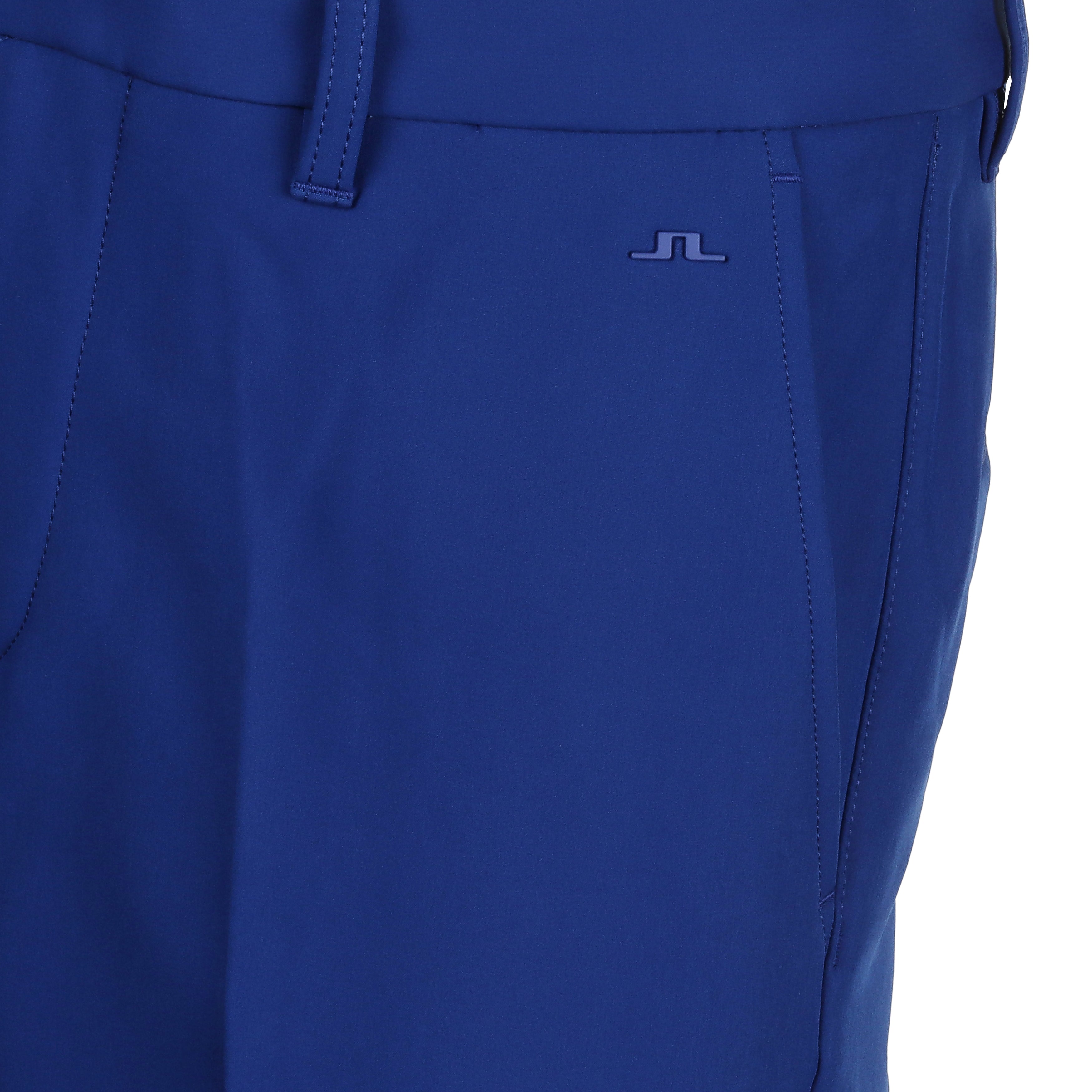 J.Lindeberg Golf Ellott Bonded Fleece Pant GMPA10127 Sodalite Blue O328 ...