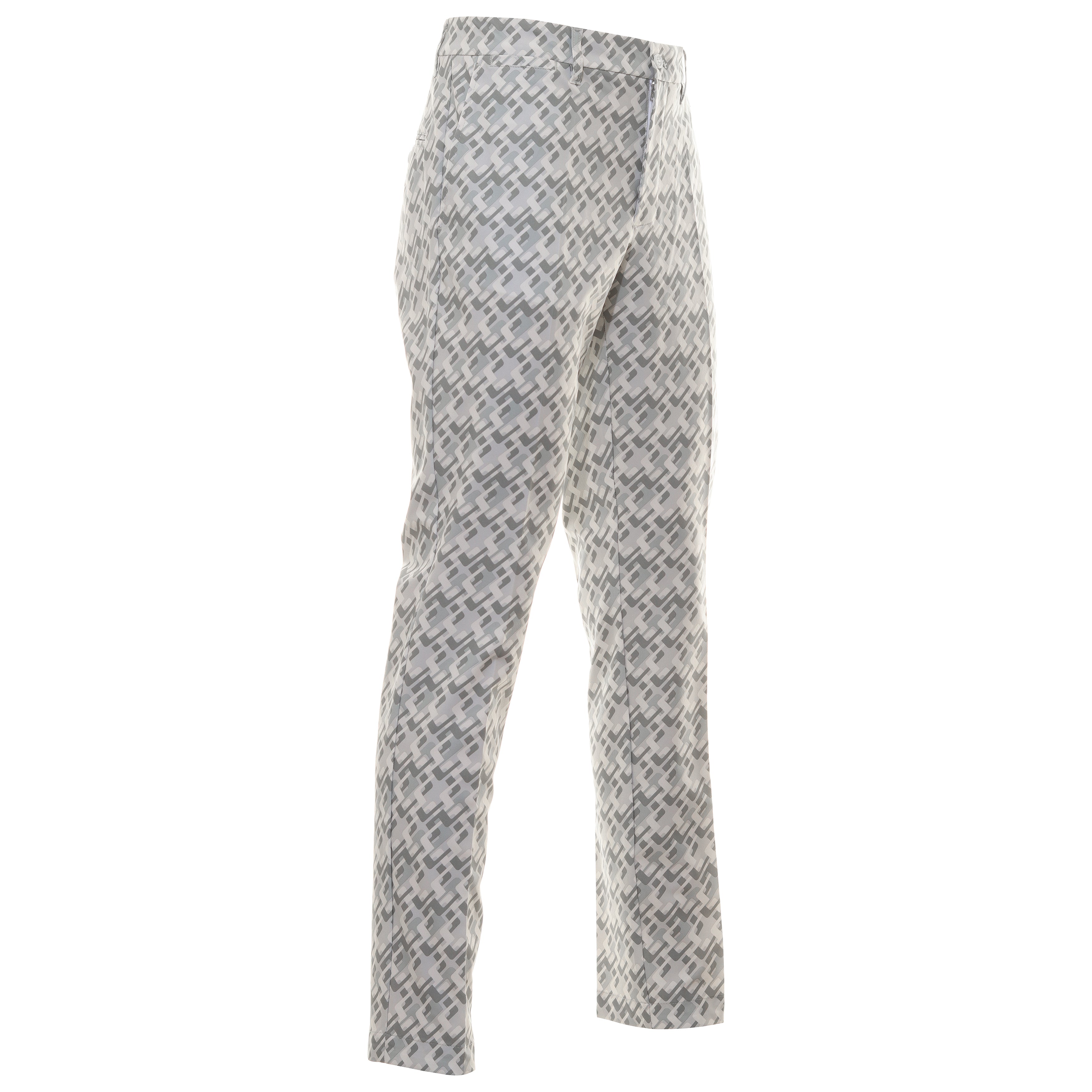 J.Lindeberg Golf Ellott Print Pant GMPA08648 JL Micro Bridge Grey U238 ...