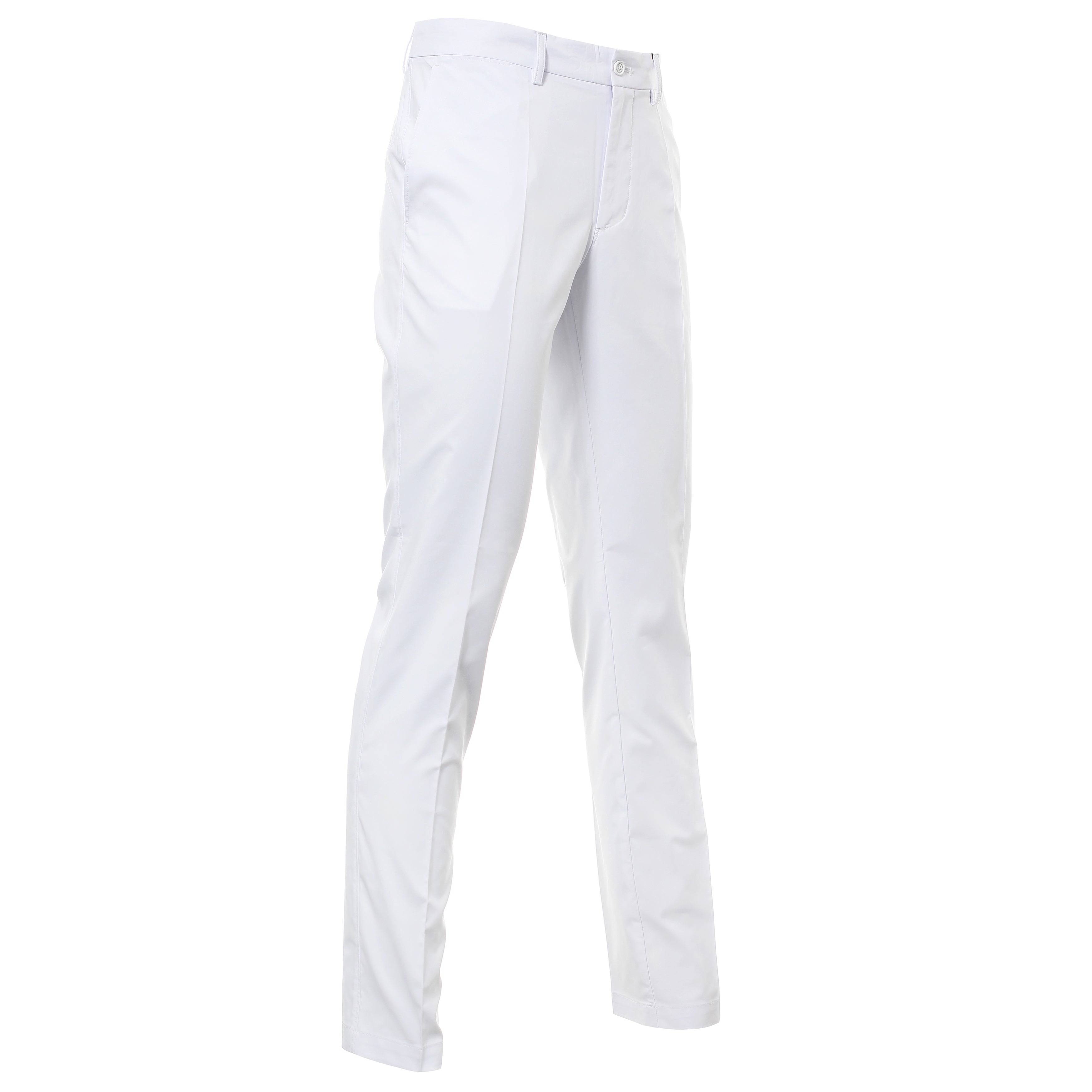 J.Lindeberg Golf Elof Pant GMPA08942 White 0000 | Function18 | Restrictedgs