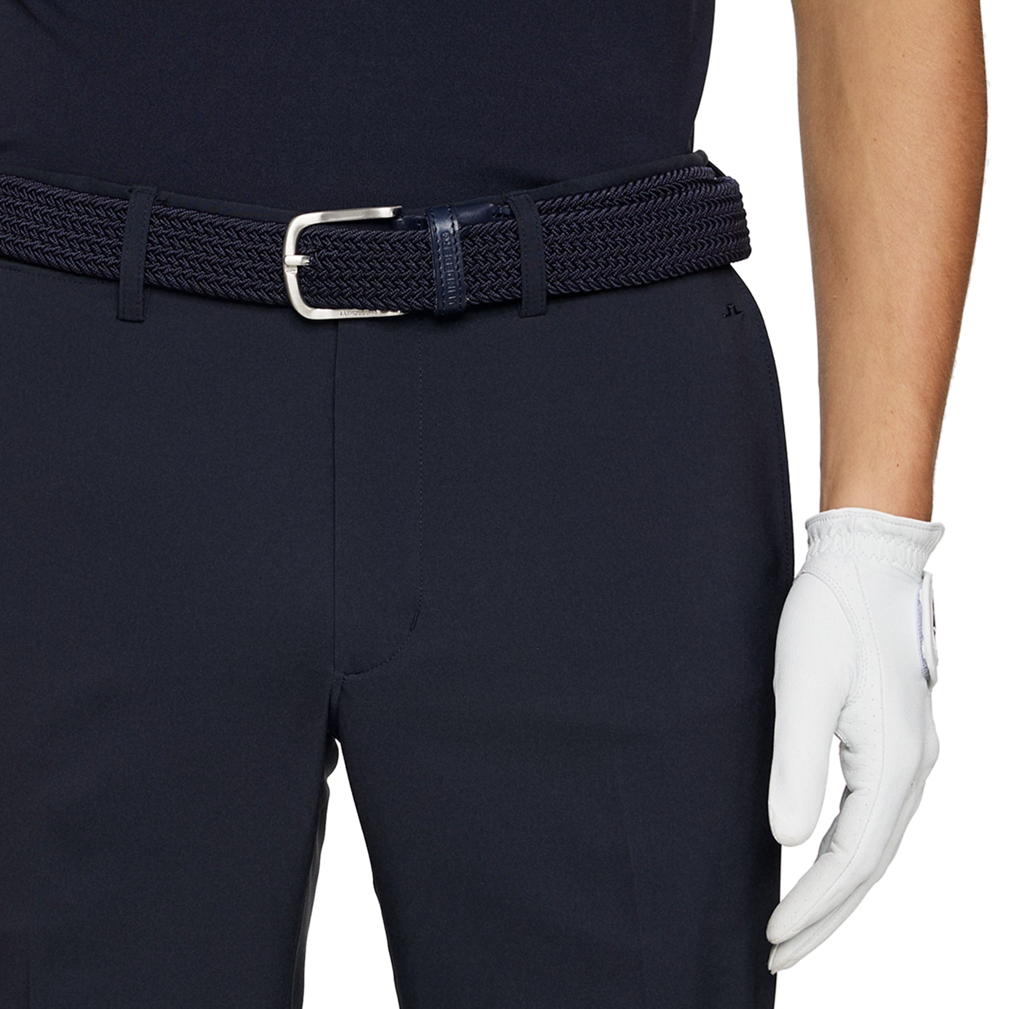 J.Lindeberg Golf Elof Trousers SS25 JL Navy 6855