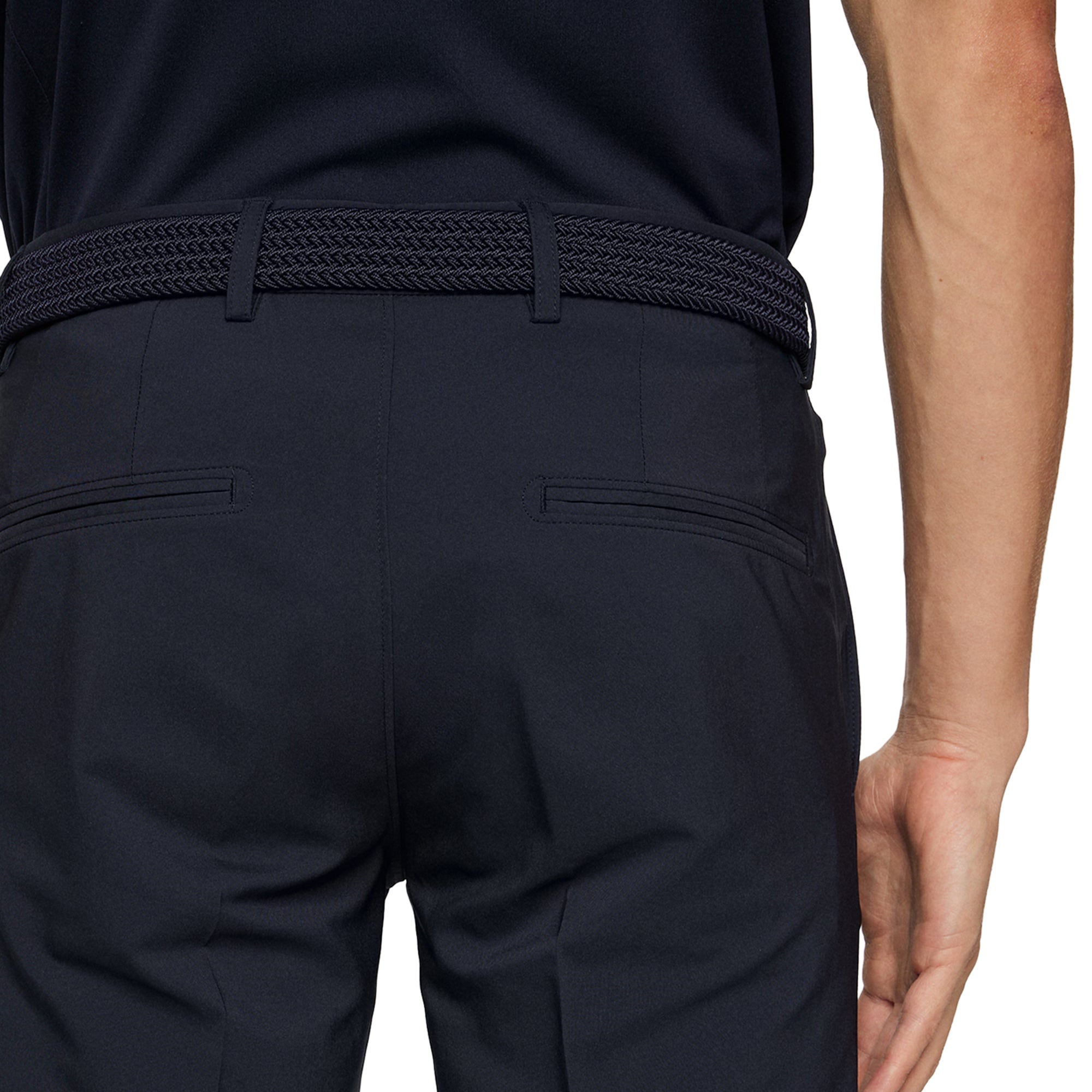 J.Lindeberg Golf Elof Trousers SS25 JL Navy 6855