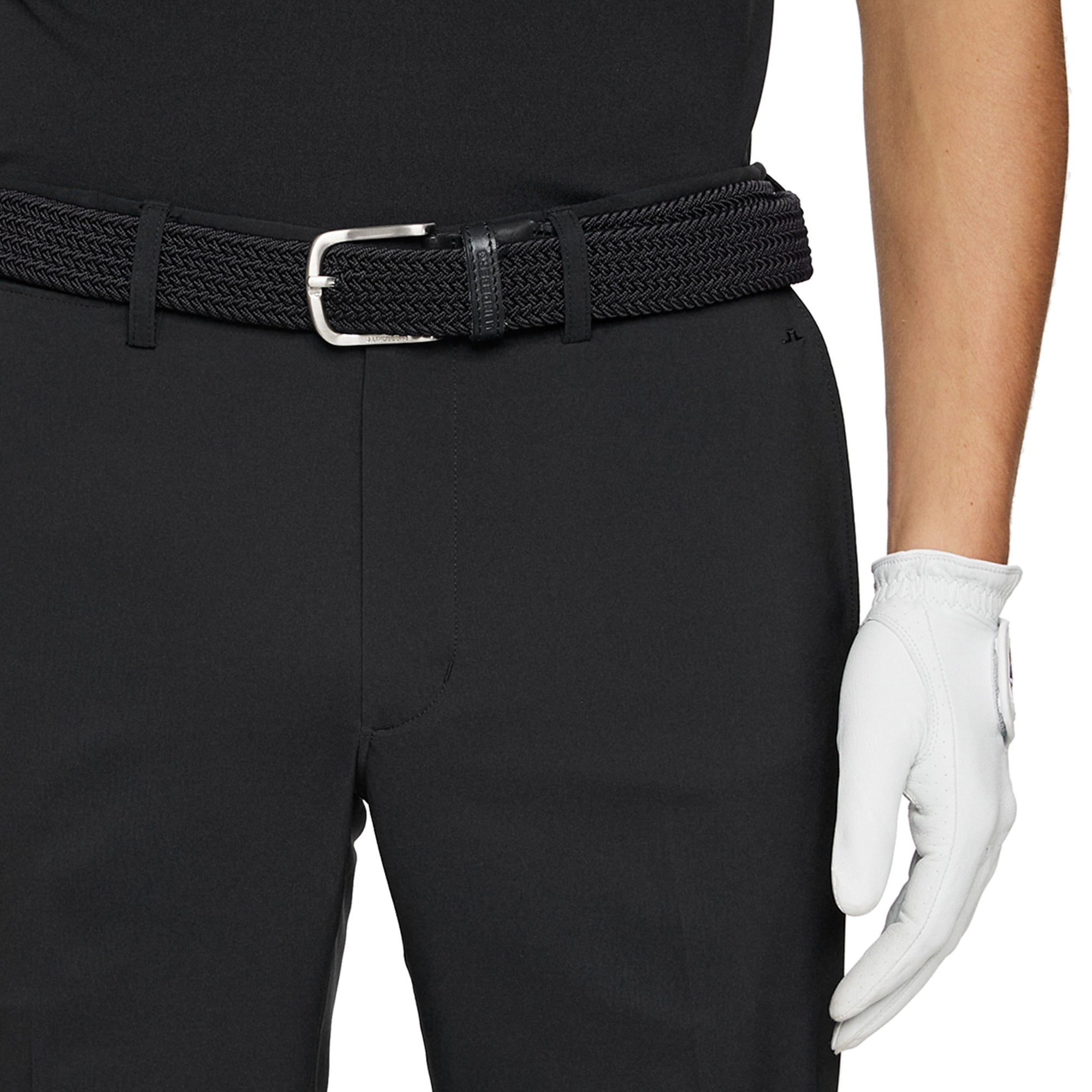 J.Lindeberg Golf Elof Trousers SS25 Black 9999