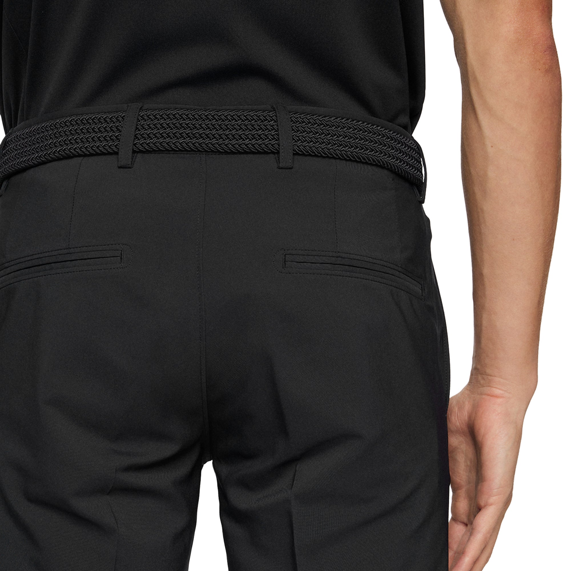 J.Lindeberg Golf Elof Trousers SS25 Black 9999