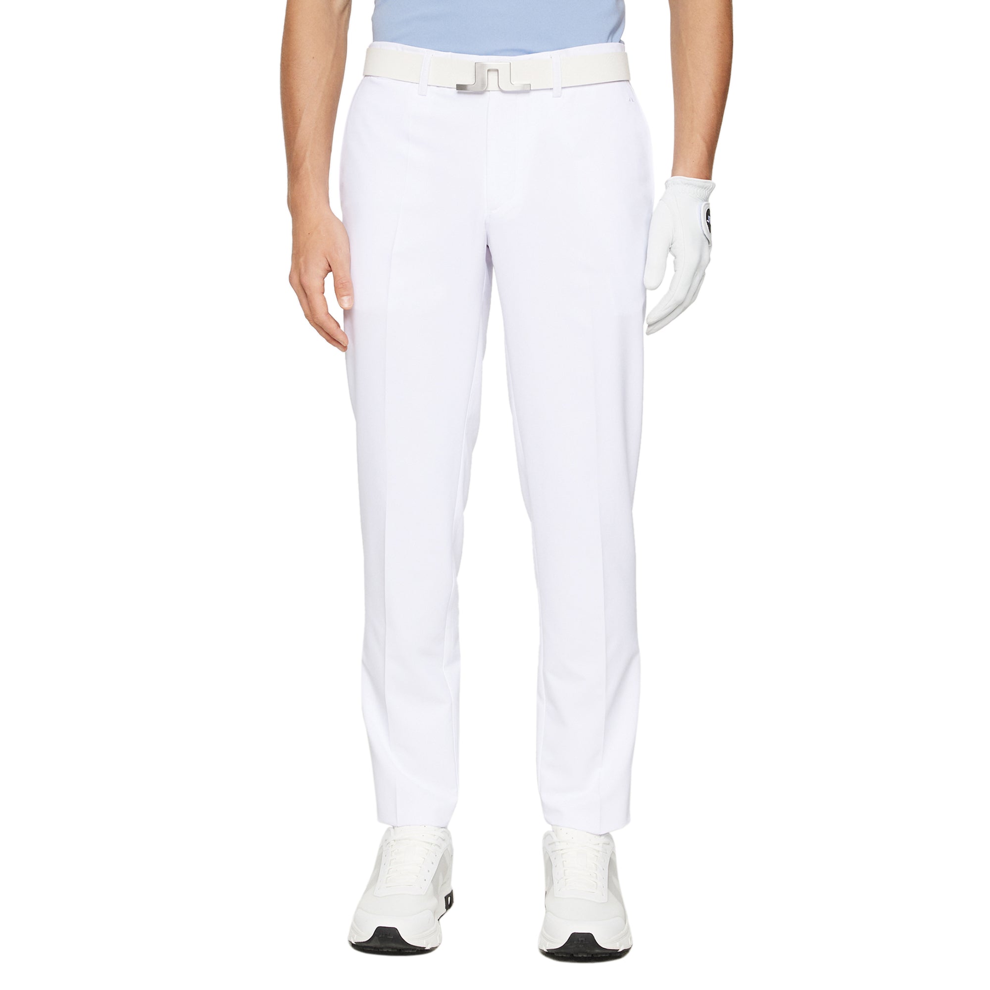 J.Lindeberg Golf Elof Trousers SS25 White 0000