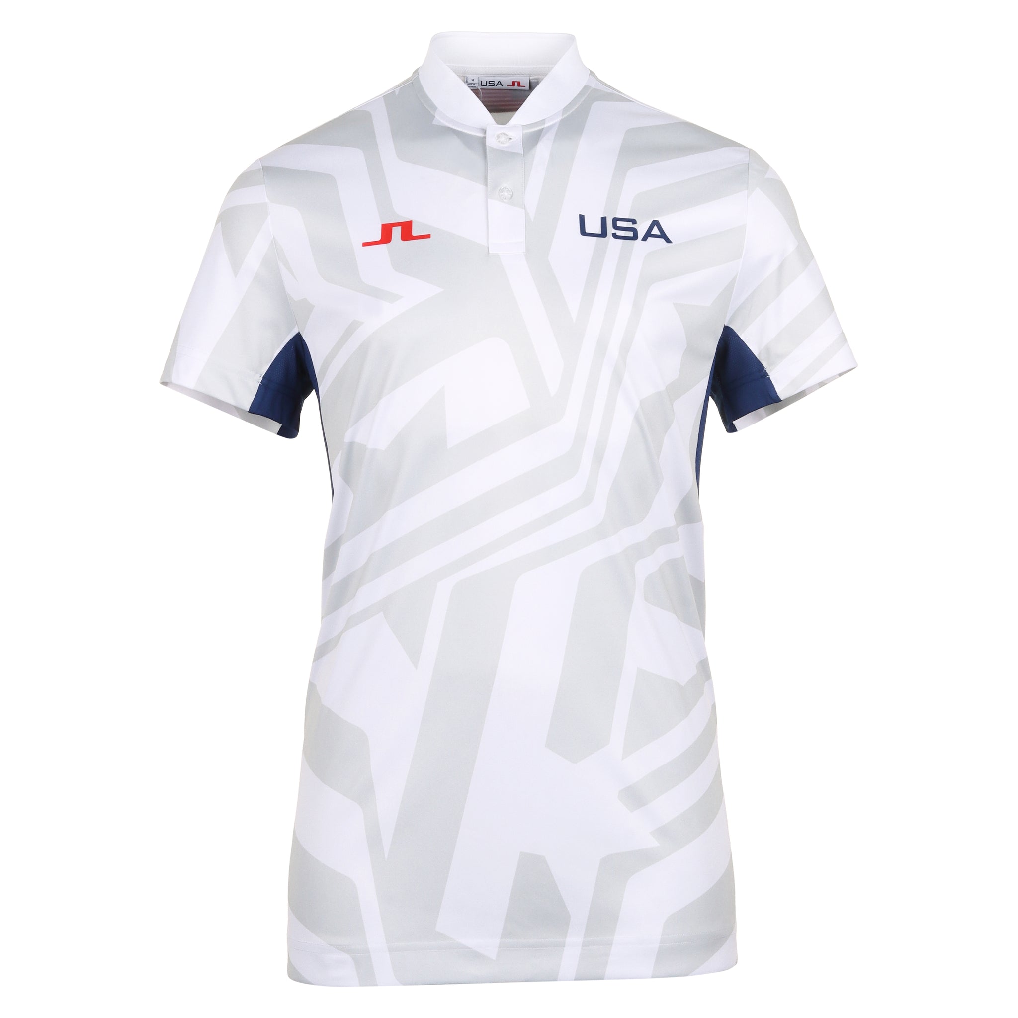 J.Lindeberg Golf x USA Emeric Olympic Polo Shirt