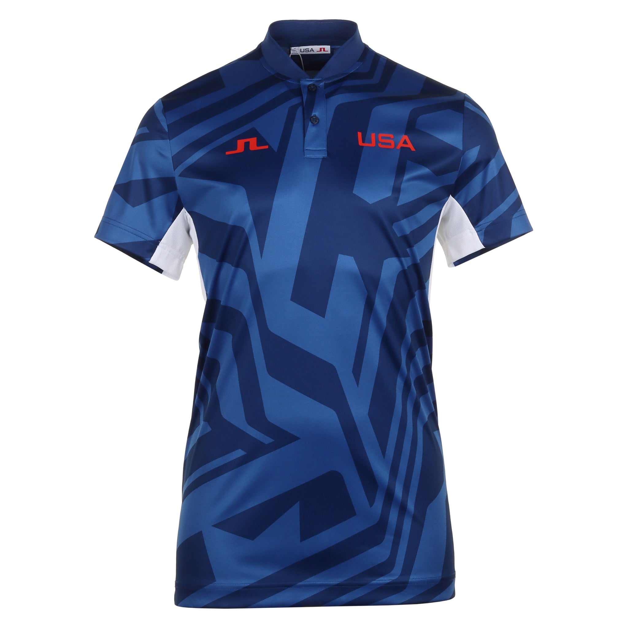 J.Lindeberg Golf x USA Emeric Olympic Polo Shirt