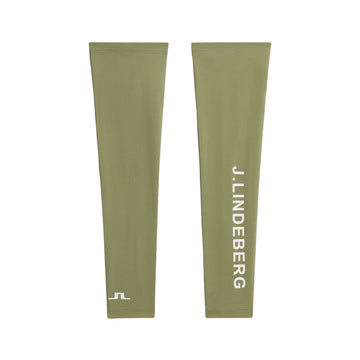 J.Lindeberg Golf Enzo Soft Compression Sleeve SS25 Oil Green M311