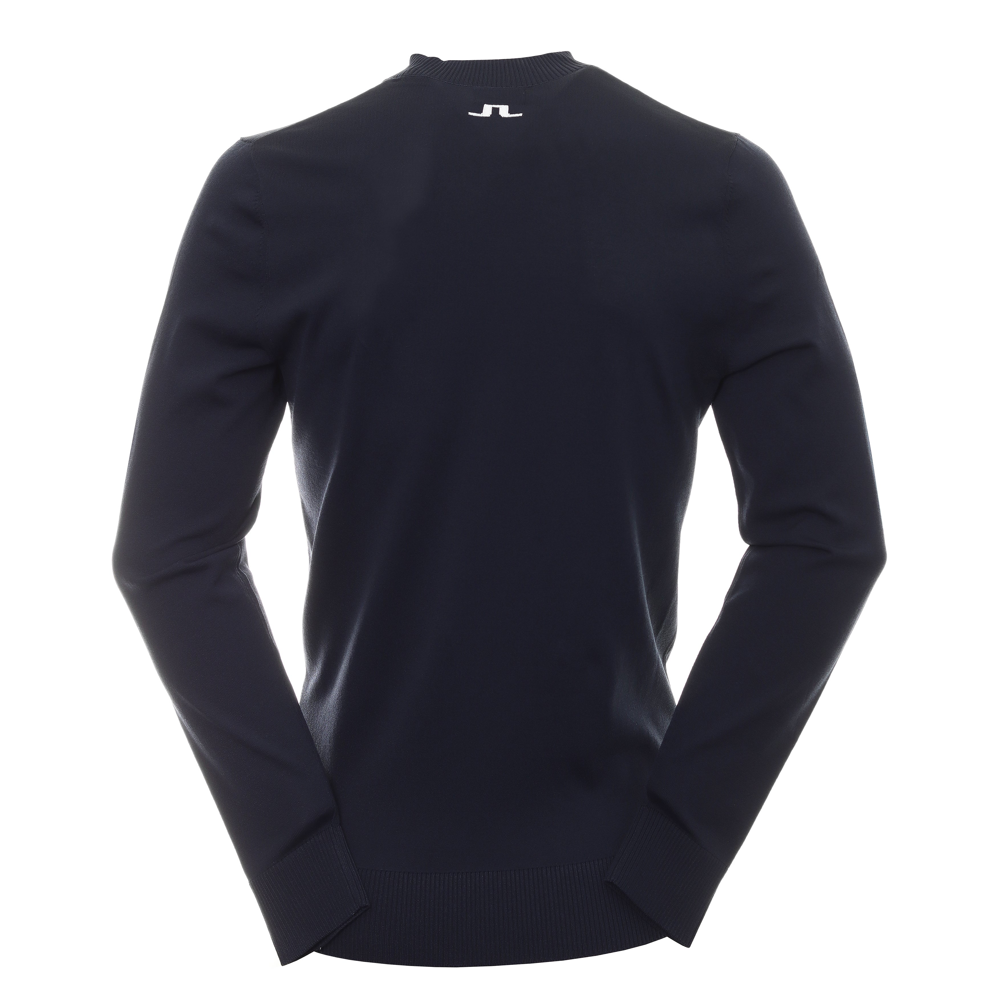 J.Lindeberg Golf Gus Crew Neck Sweater GMKW08963 JL Navy 6855 | Function18