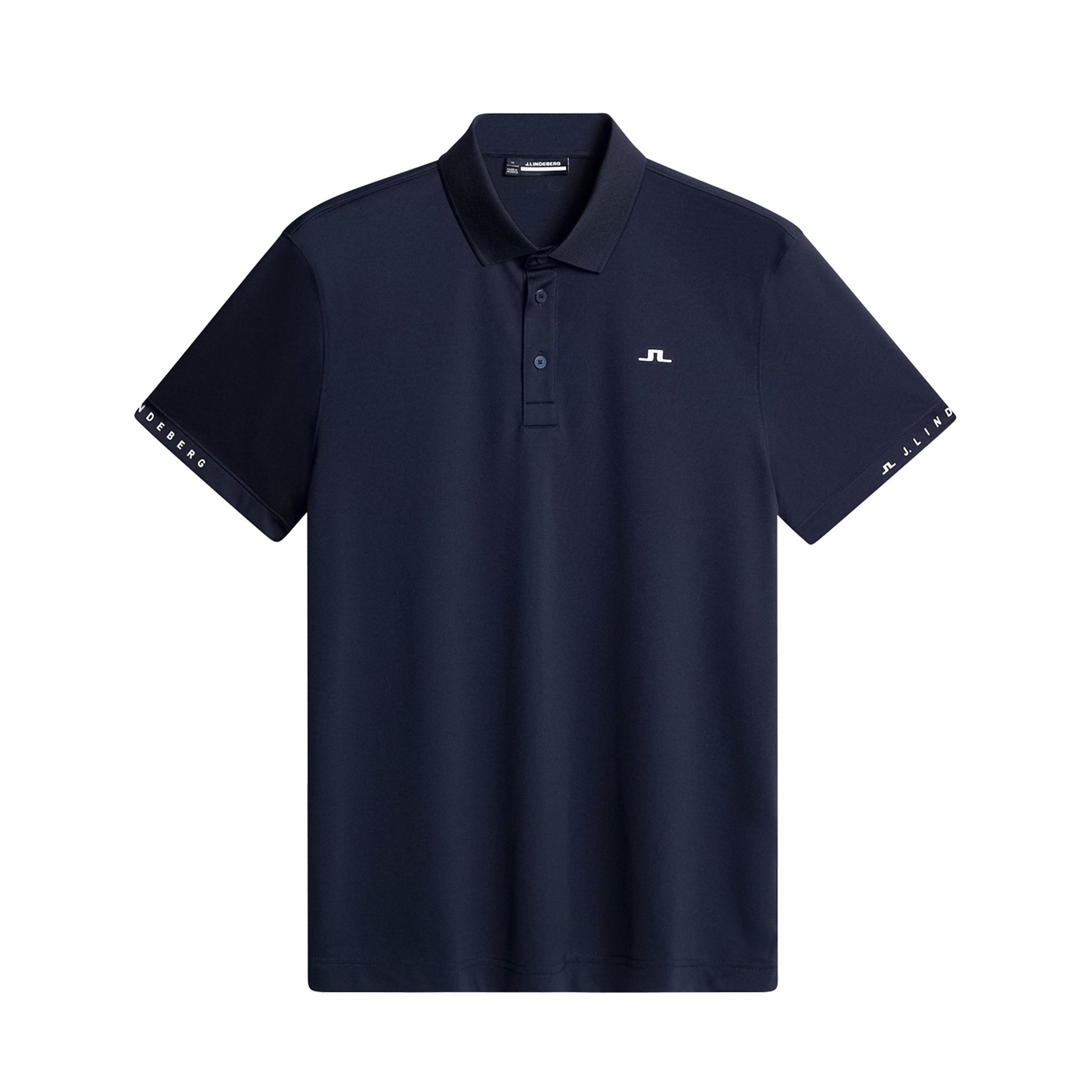 J.Lindeberg Golf Guy Polo Shirt SS25 JL Navy 6855