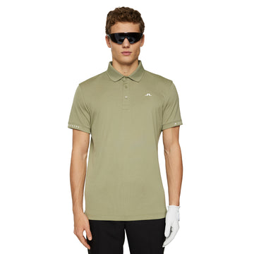 J.Lindeberg Golf Guy Polo Shirt SS25 Oil Green M311 