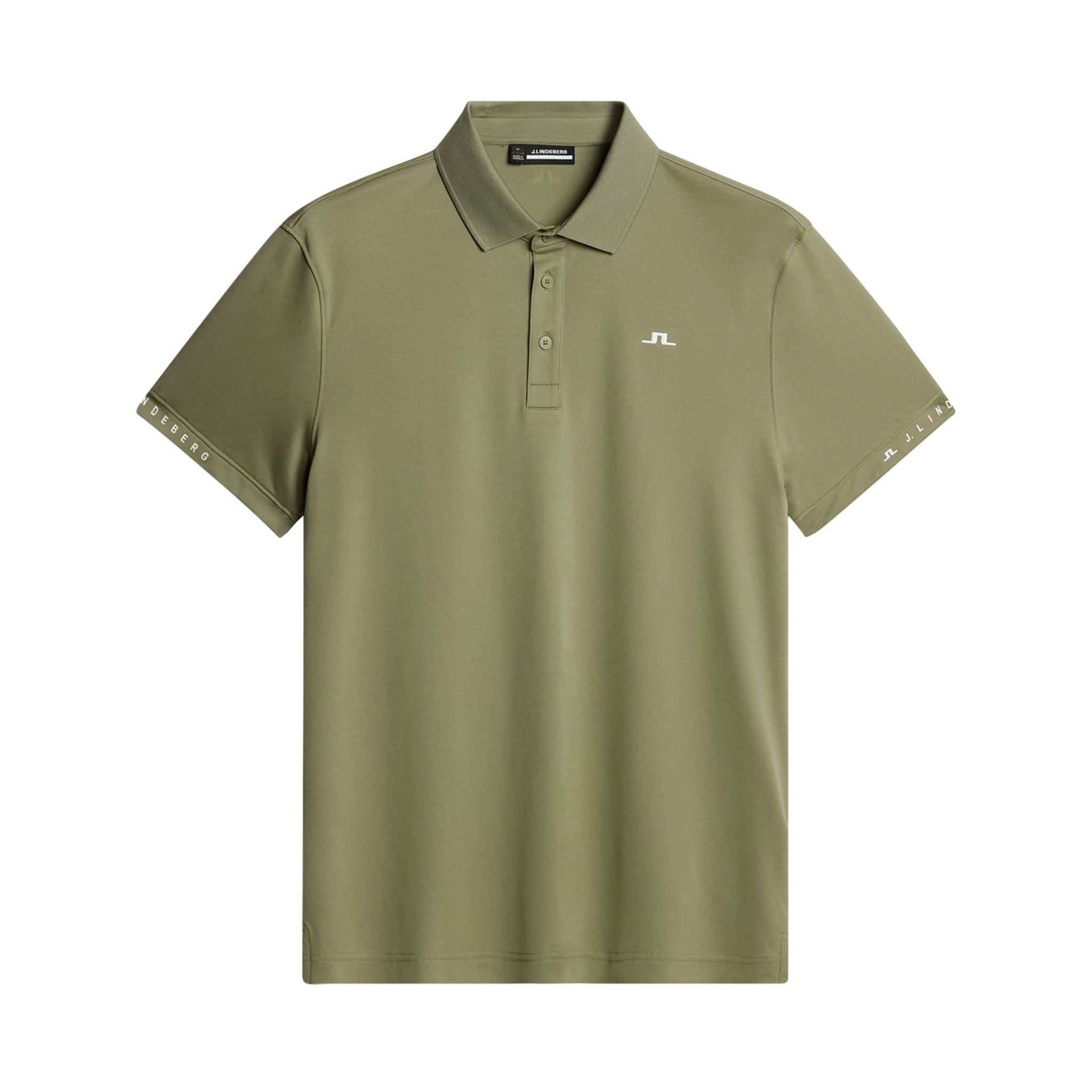 J.Lindeberg Golf Guy Polo Shirt SS25 Oil Green M311 