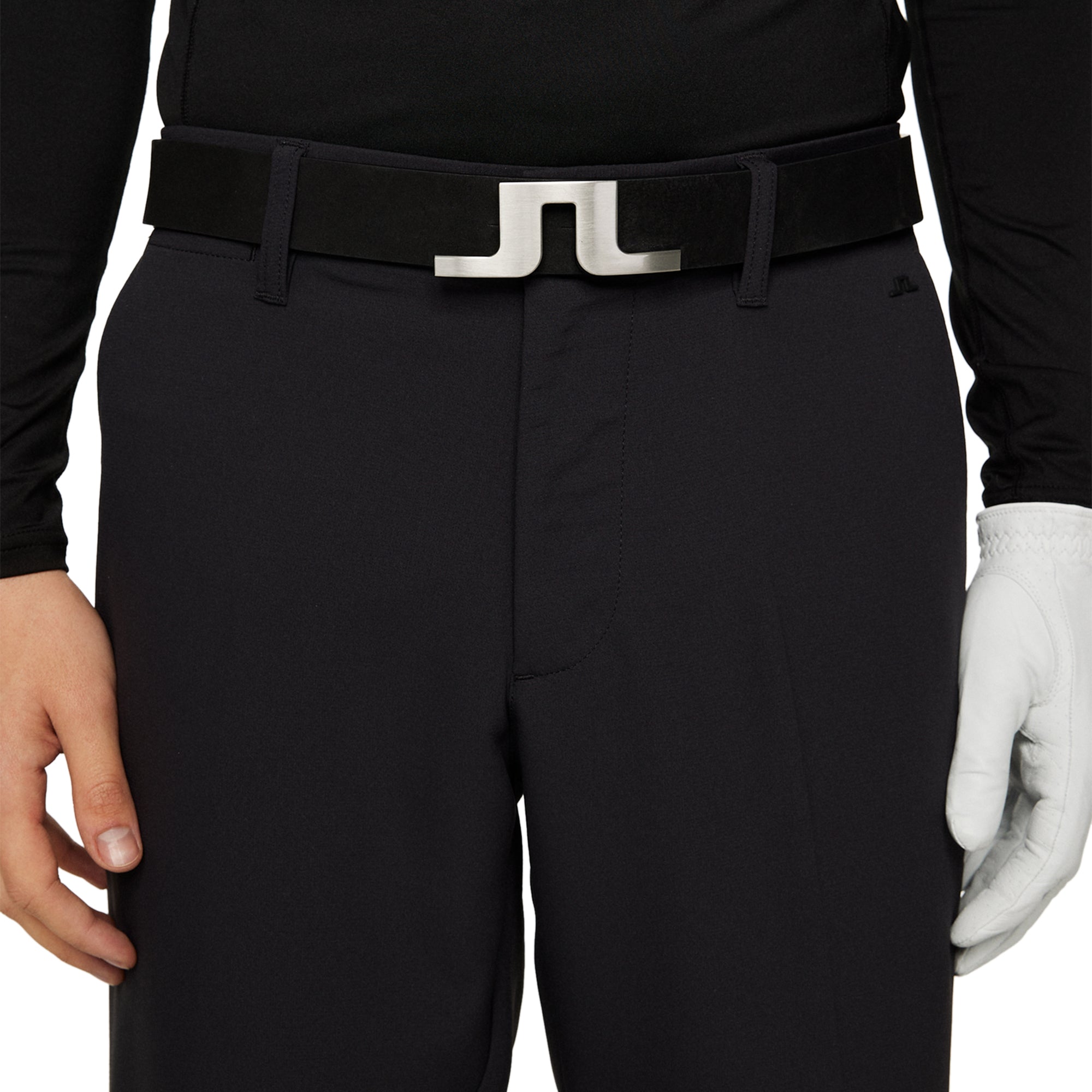 J.Lindeberg Golf Heath Trousers SS25 Black 9999