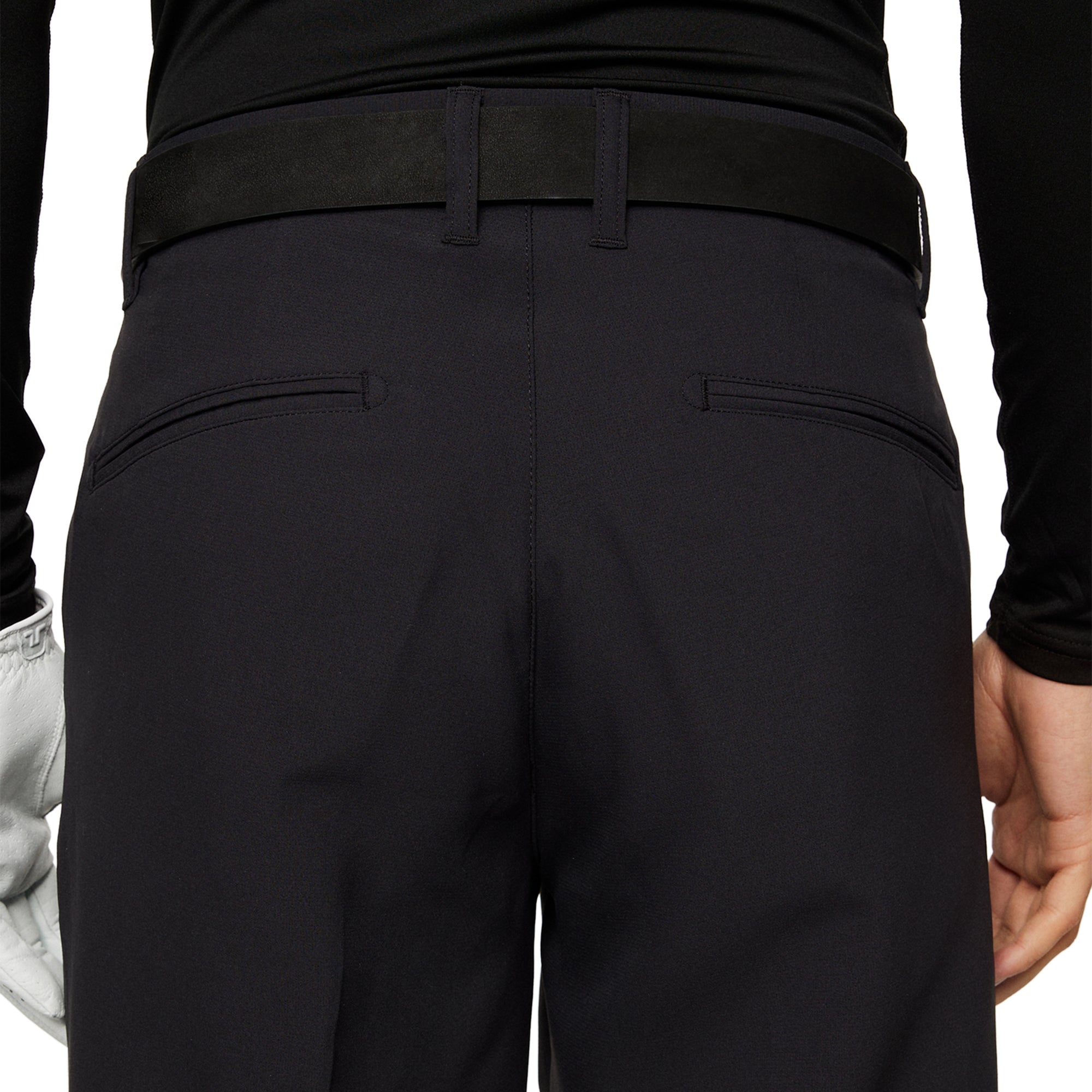 J.Lindeberg Golf Heath Trousers SS25 Black 9999