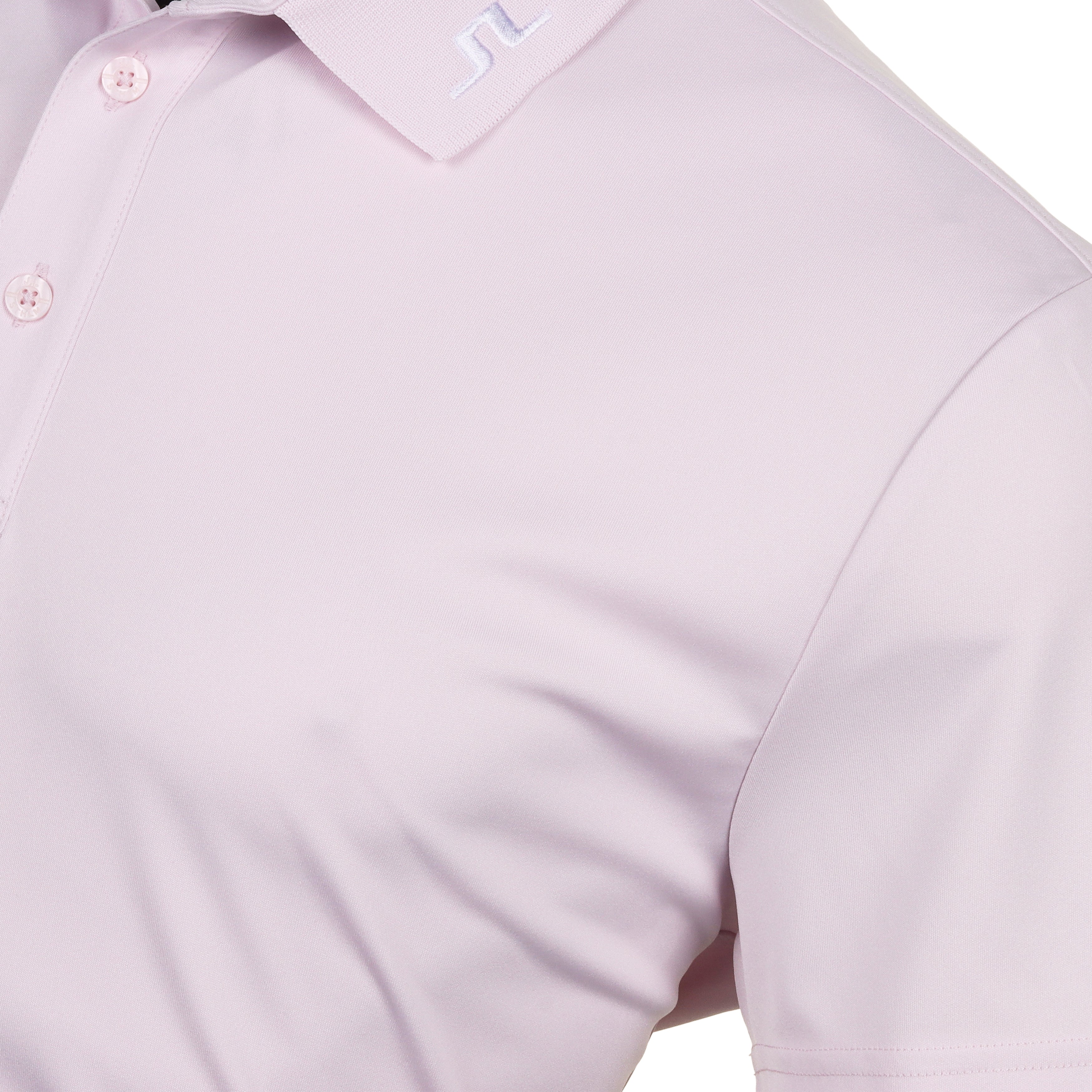 J.Lindeberg Golf Heath Polo Shirt GMJT10908 Cradle Pink S046 ...