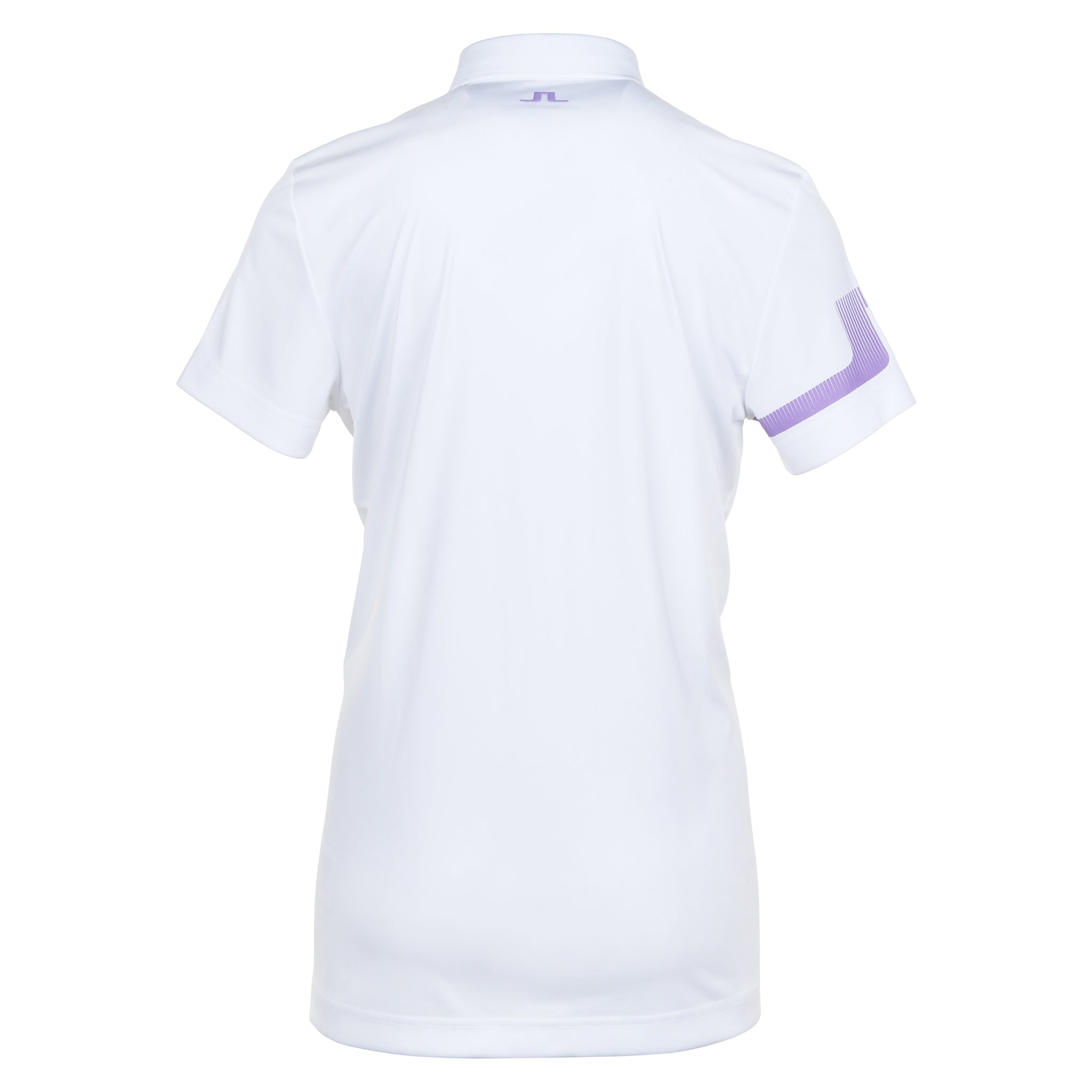 J.Lindeberg Golf Heath Polo Shirt PS25 White 0000