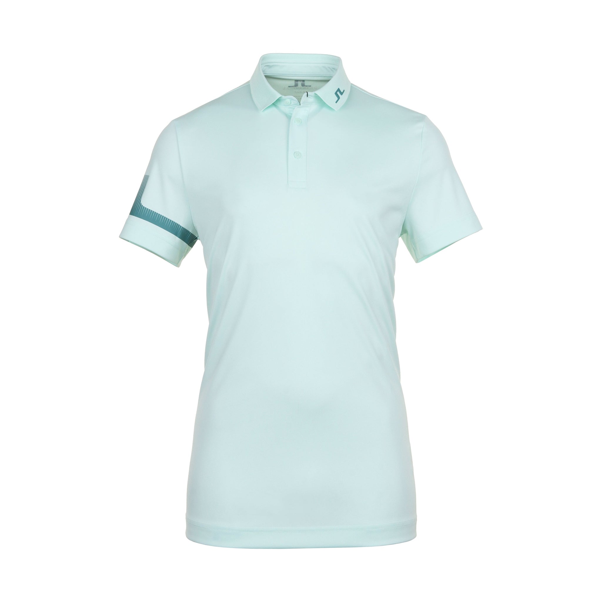 J.Lindeberg Golf Heath Polo Shirt PS25 Moonlight Jade O078