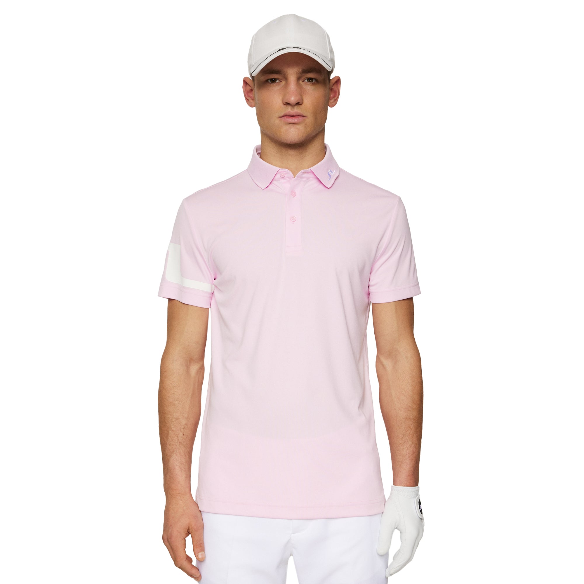 J.Lindeberg Golf Heath Polo Shirt SS25