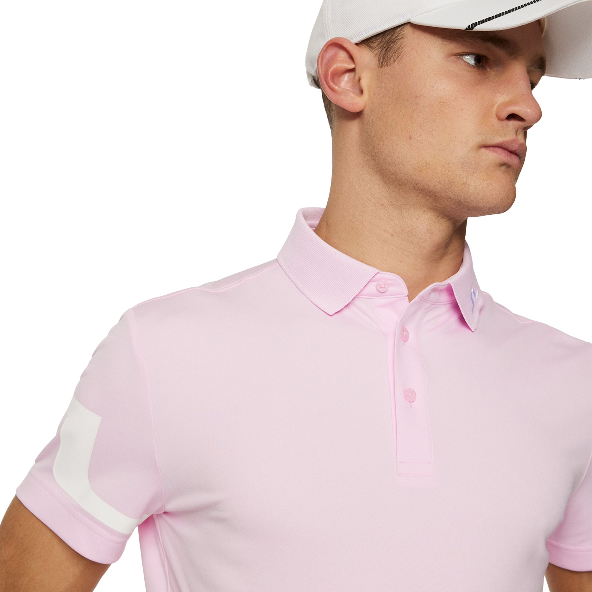 J.Lindeberg Golf Heath Polo Shirt SS25