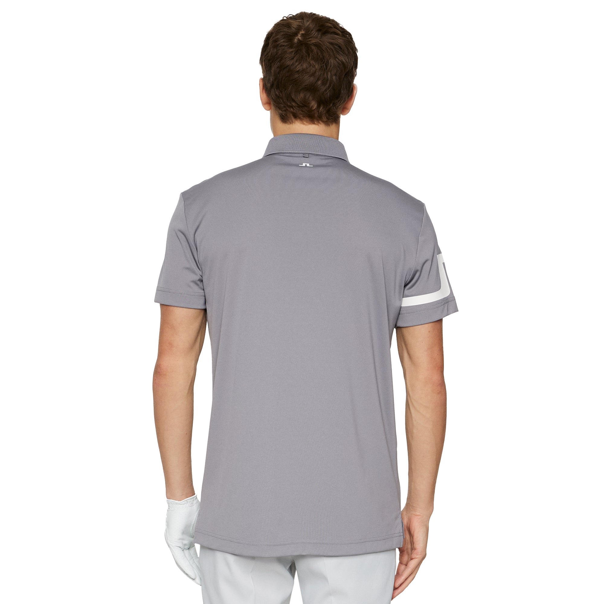 J.Lindeberg Golf Heath Polo Shirt SS25 Night Owl U244