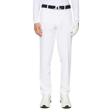 J.Lindeberg Golf Heath Trousers SS25 White 0000