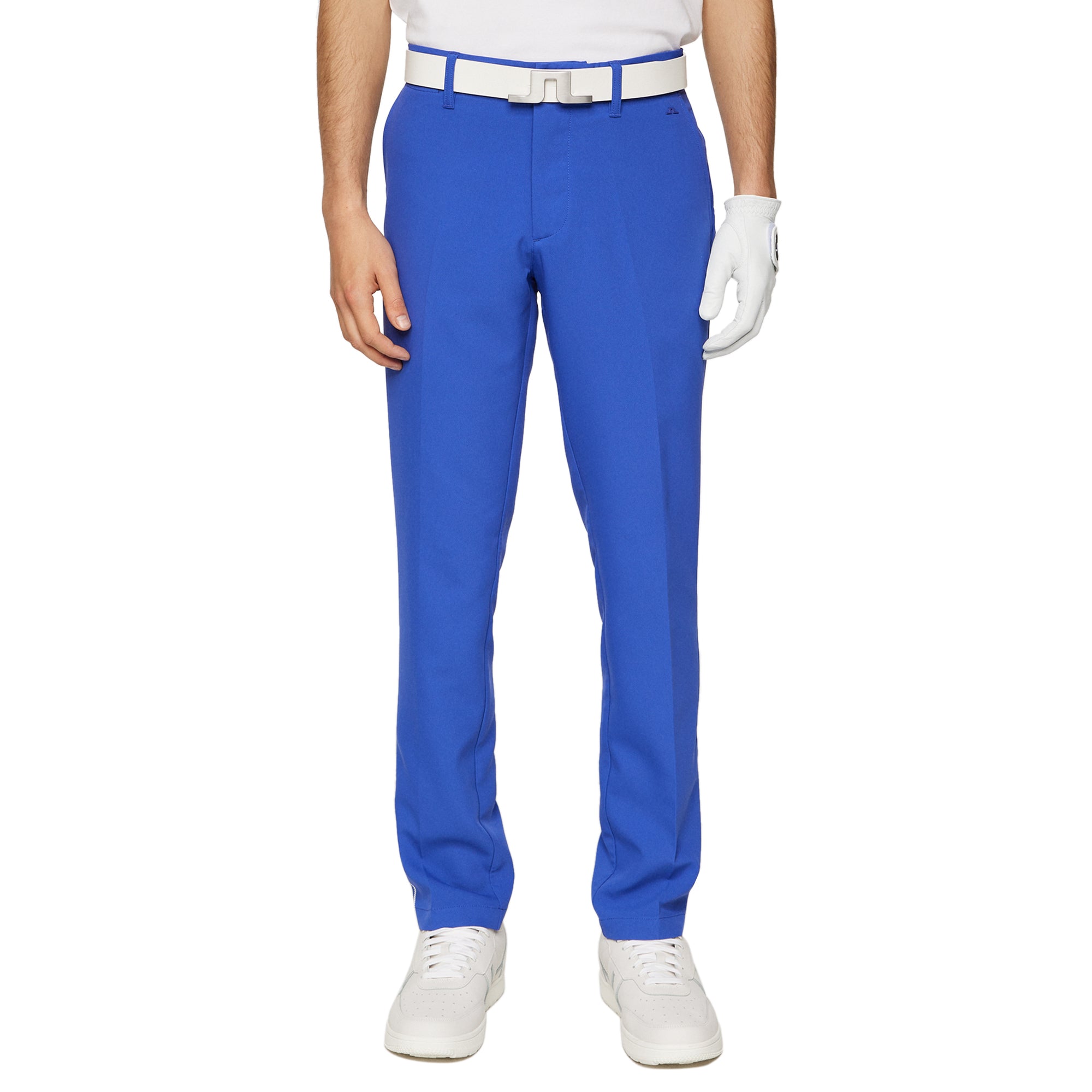 J.Lindeberg Golf Heath Trousers SS25 Clematis Blue O356