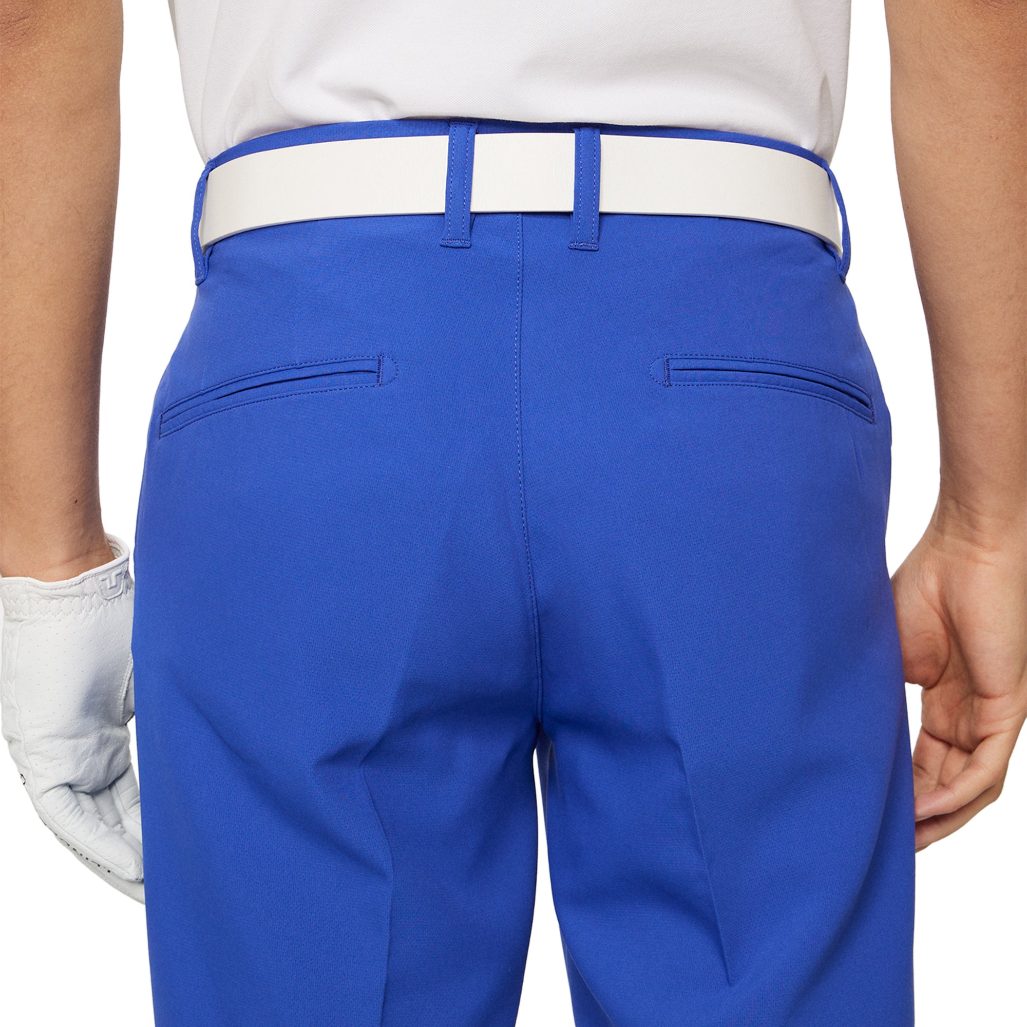 J.Lindeberg Golf Heath Trousers SS25 Clematis Blue O356