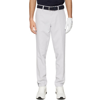 J.Lindeberg Golf Heath Trousers SS25 Light Grey Melange U199