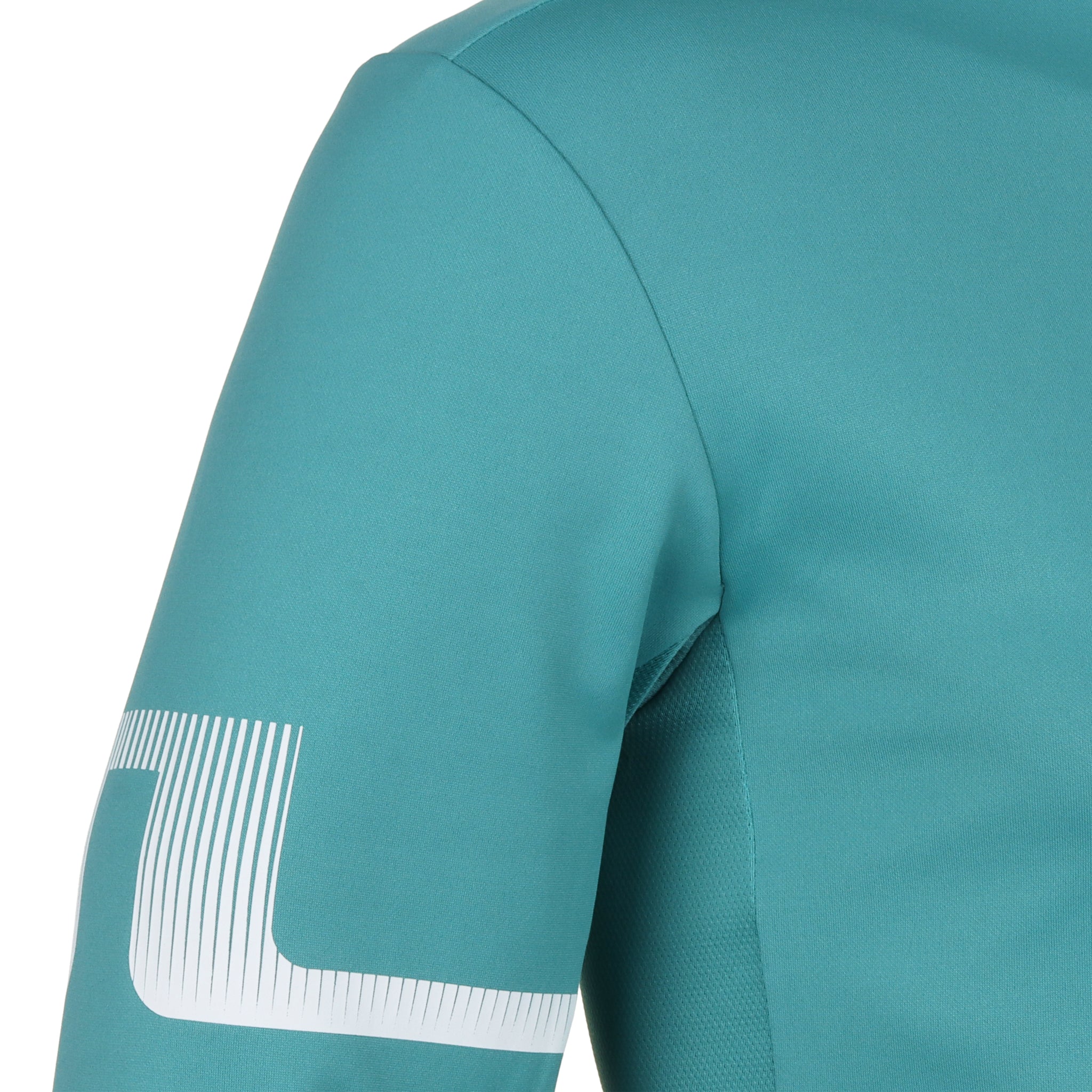 J.Lindeberg Golf Heath Zip Mid Layer PS25 Teal O257