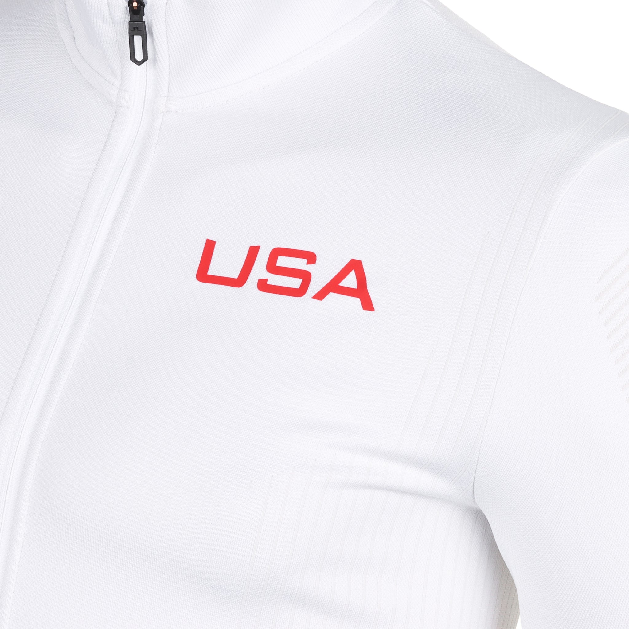 J.Lindeberg Golf x USA Herve Seamless Olympic Mid Layer Jacket