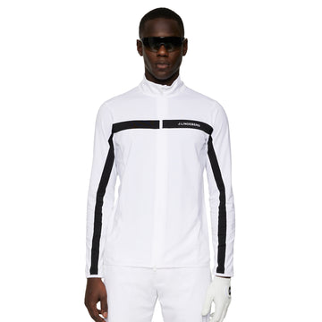 J.Lindeberg Golf Jarvis Mid Layer Jacket - White 0000_1