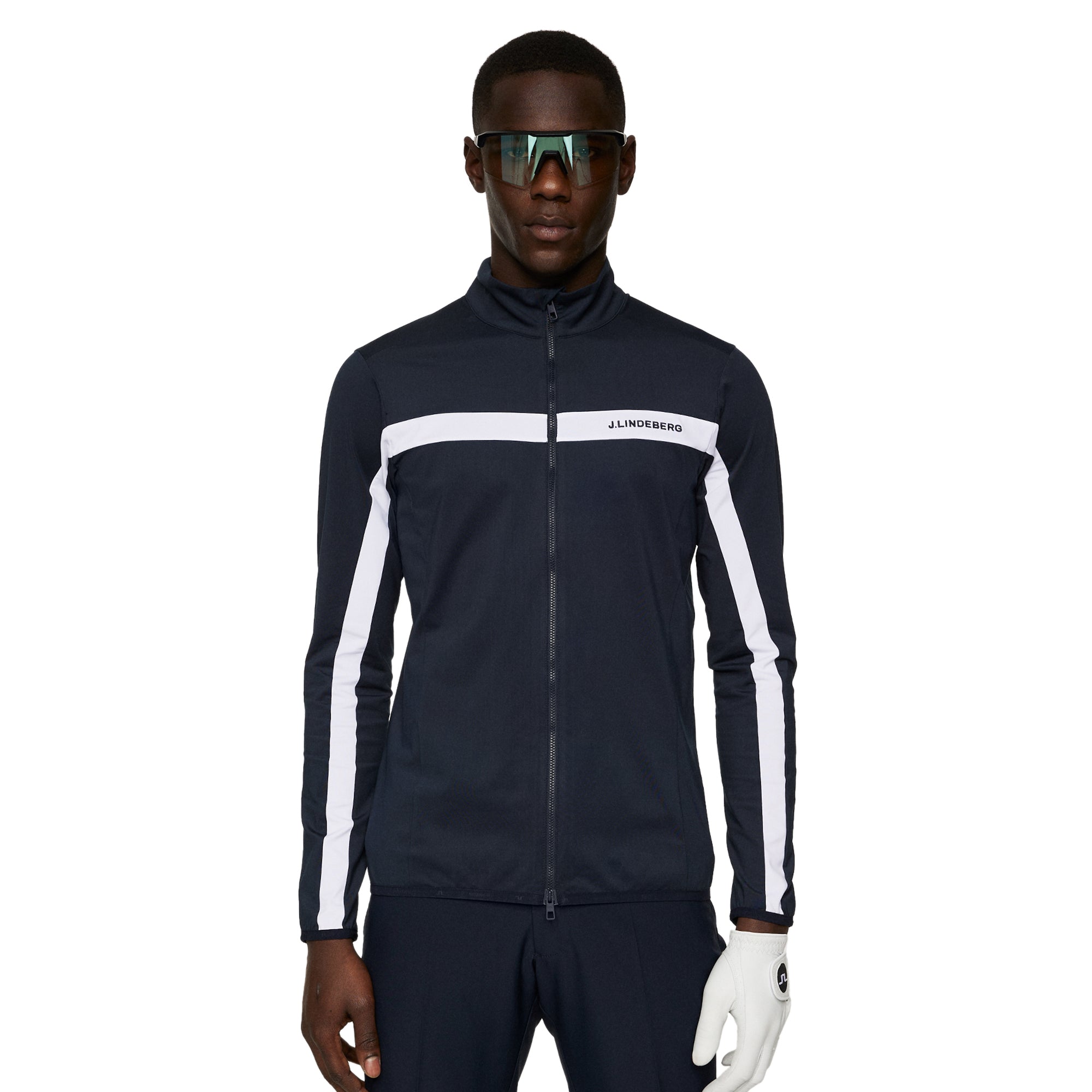 J.Lindeberg Golf Jarvis Mid Layer Jacket - JL Navy 6855_1