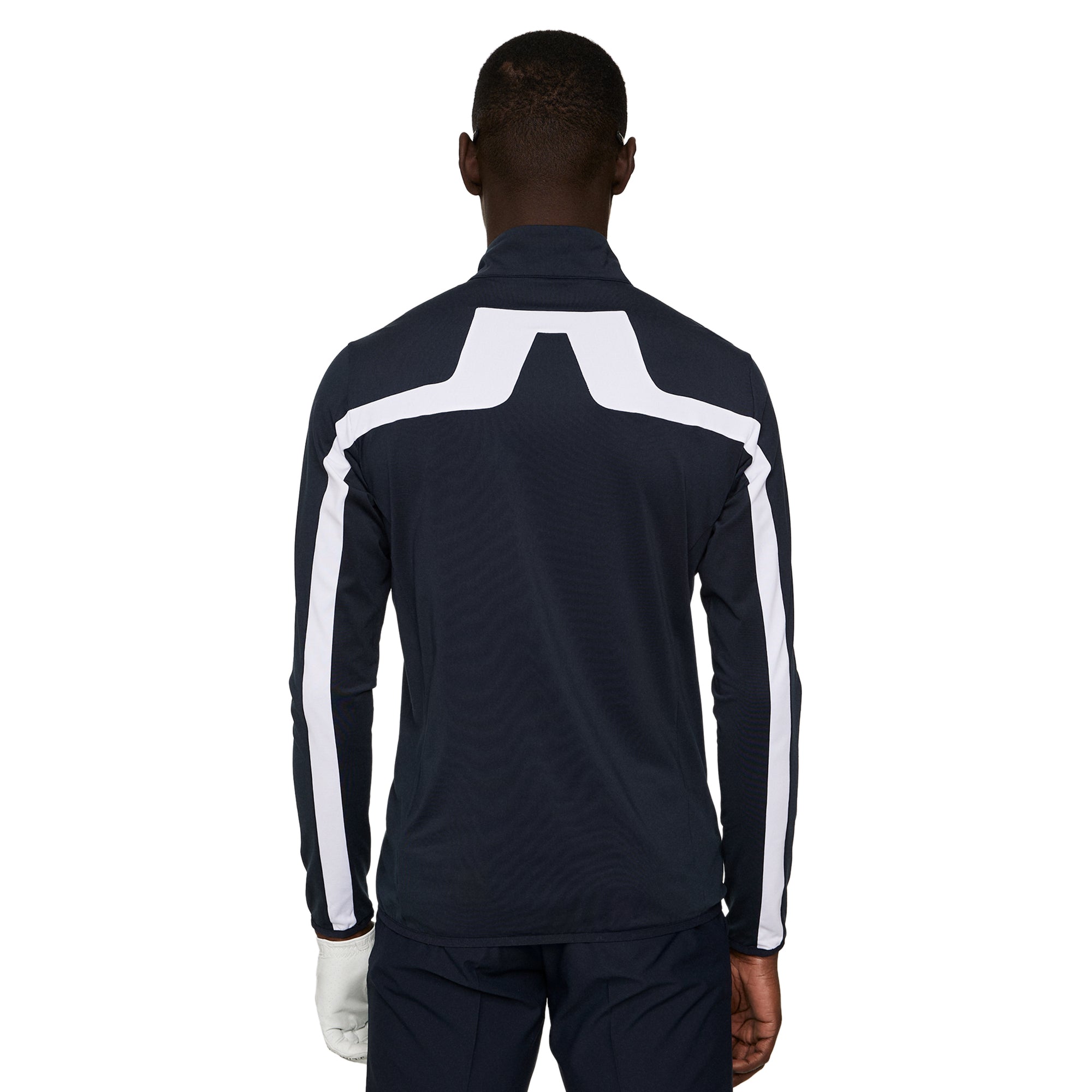 J.Lindeberg Golf Jarvis Mid Layer Jacket - JL Navy 6855_2