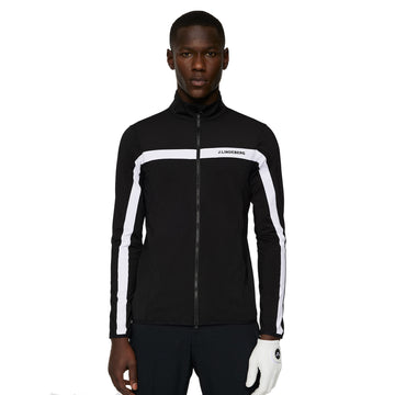 J.Lindeberg Golf Jarvis Mid Layer Jacket - Black 9999_1