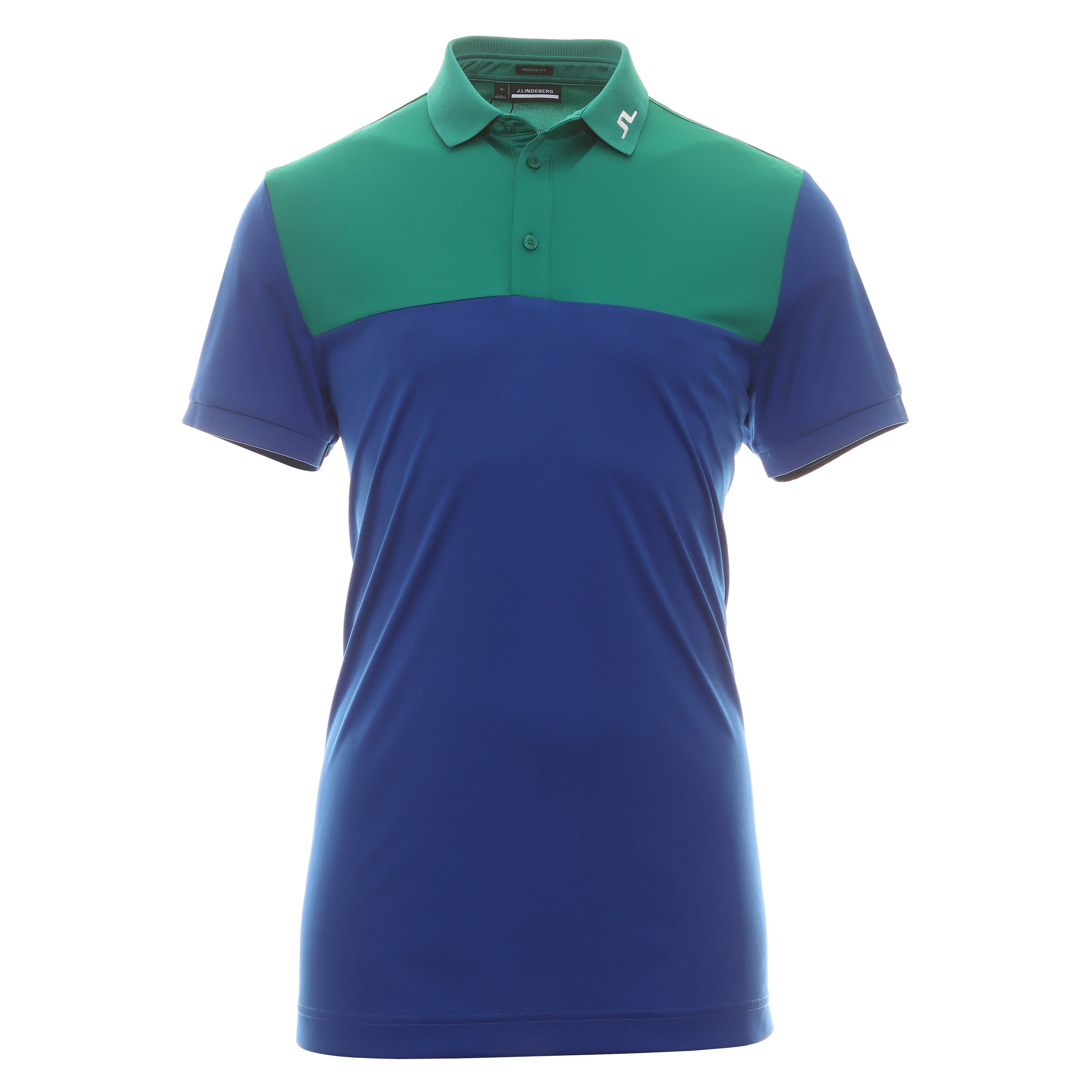 Jeff GMJT08561 | Shirt | M501 Polo FW23 Golf Function18 Proud Peacock J.Lindeberg Restrictedgs