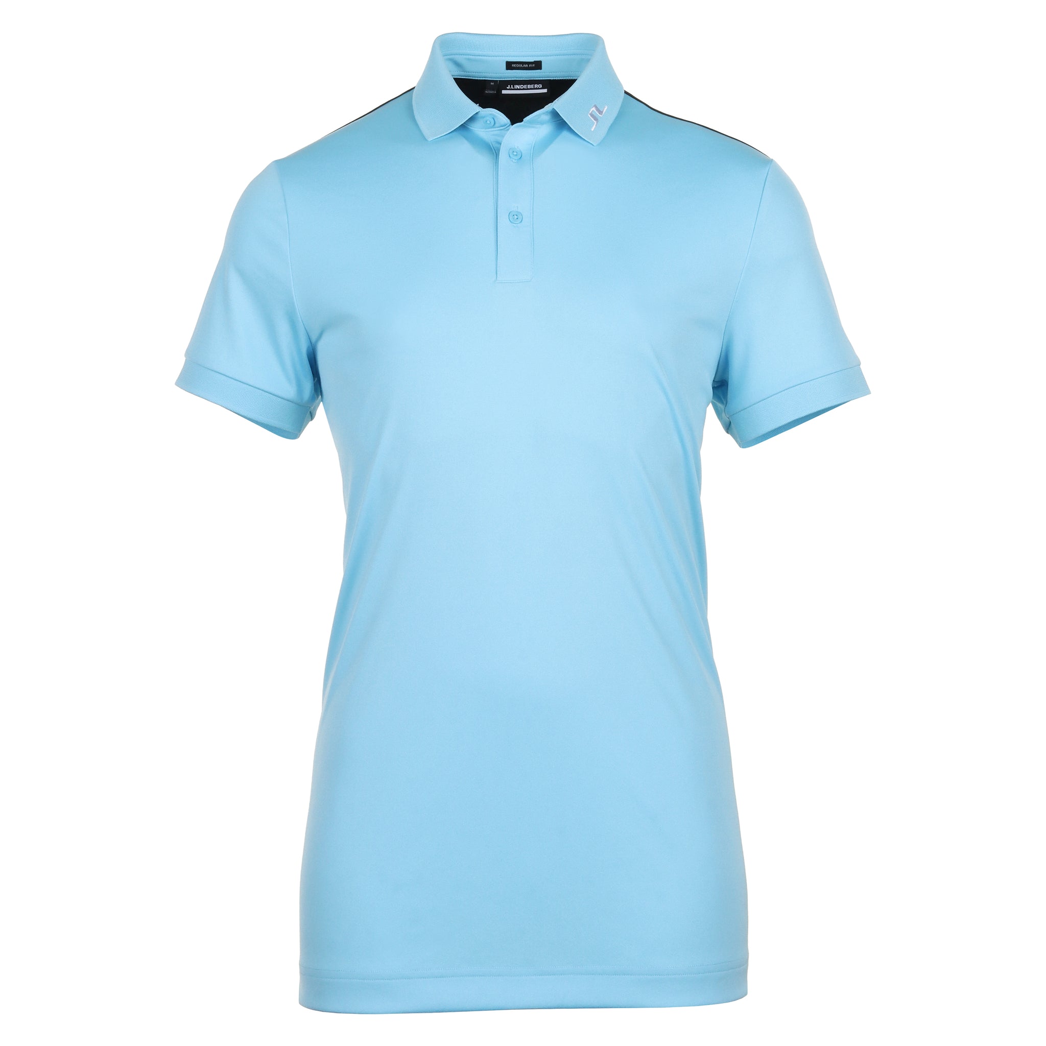 J.Lindeberg Golf Jeff Polo Shirt SS24 GMJT09170 Baltic Sea O493 |  Function18 | Restrictedgs