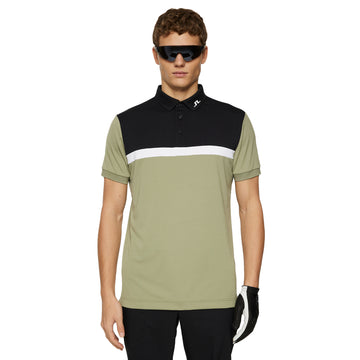 J.Lindeberg Golf Jeff Polo Shirt SS25