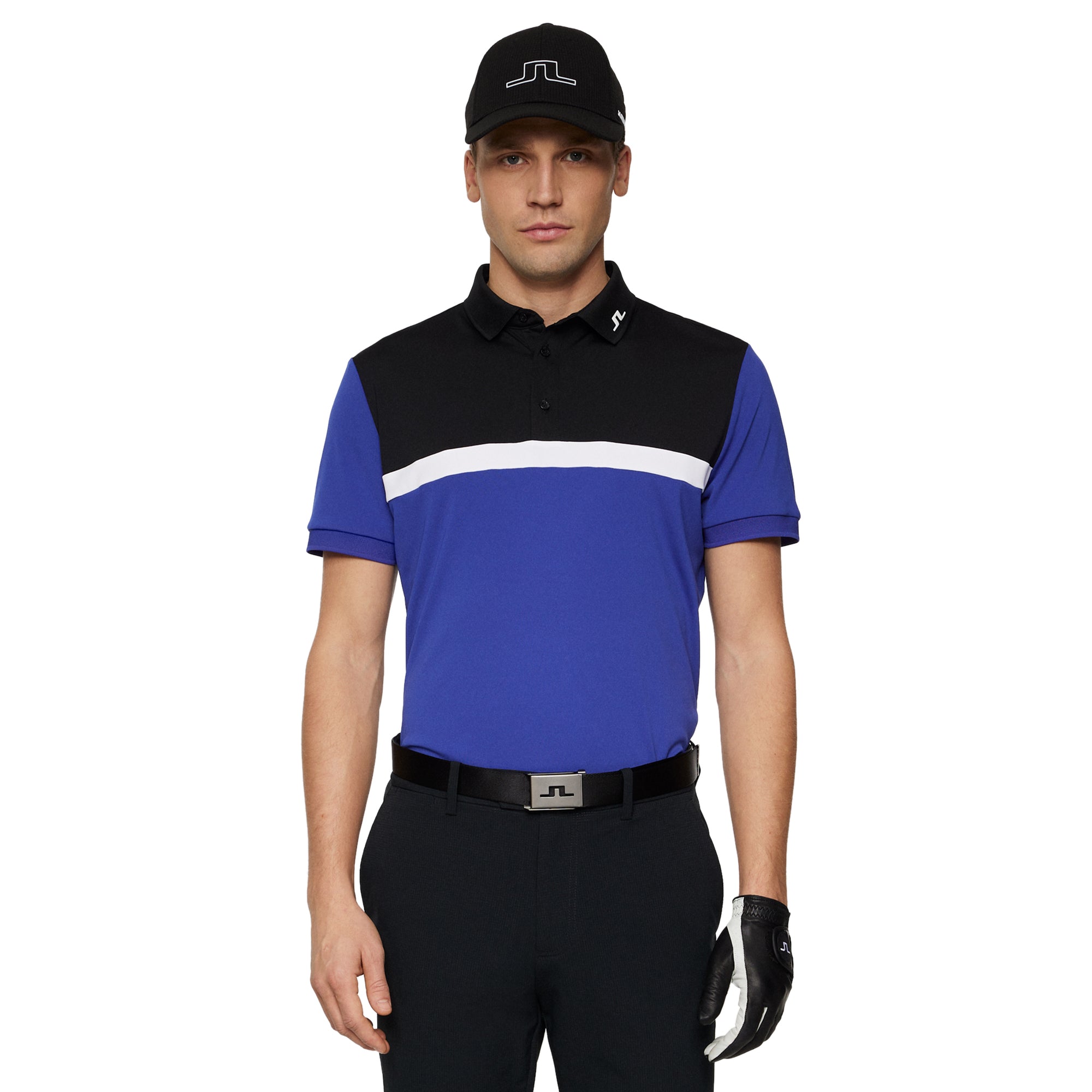 J.Lindeberg Golf Jeff Polo Shirt SS25